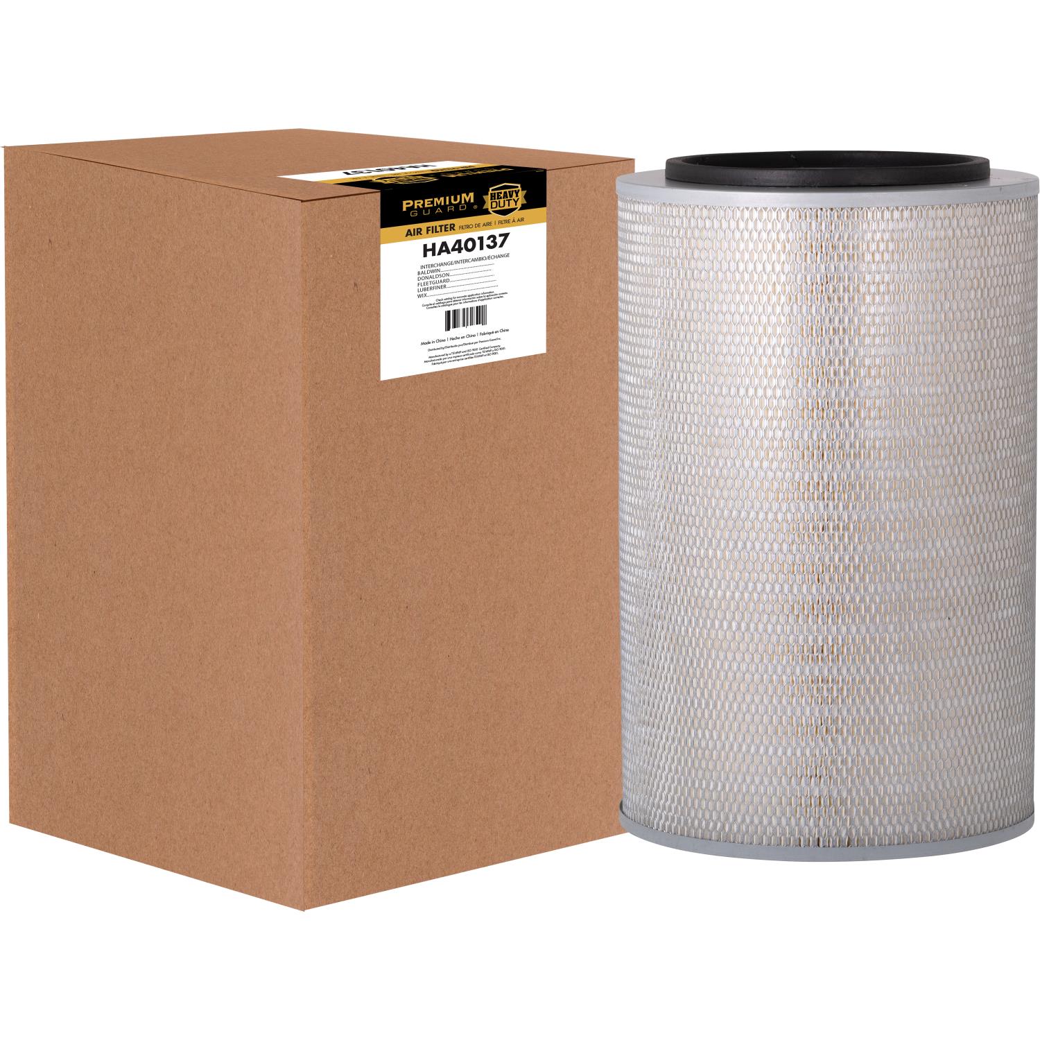 PG HA40137 Engine Air Filter | Fits 1991 Ford CF7000