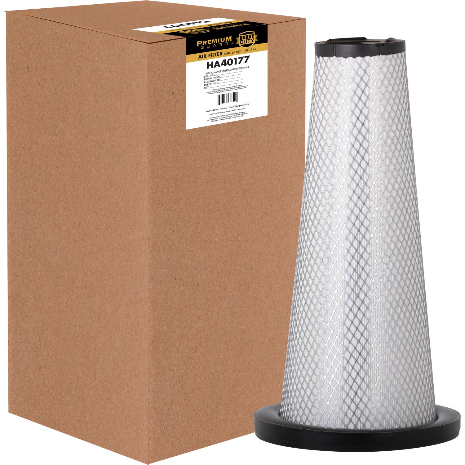 PG HA40177 Engine Air Filter | Fits 2027 International HV609