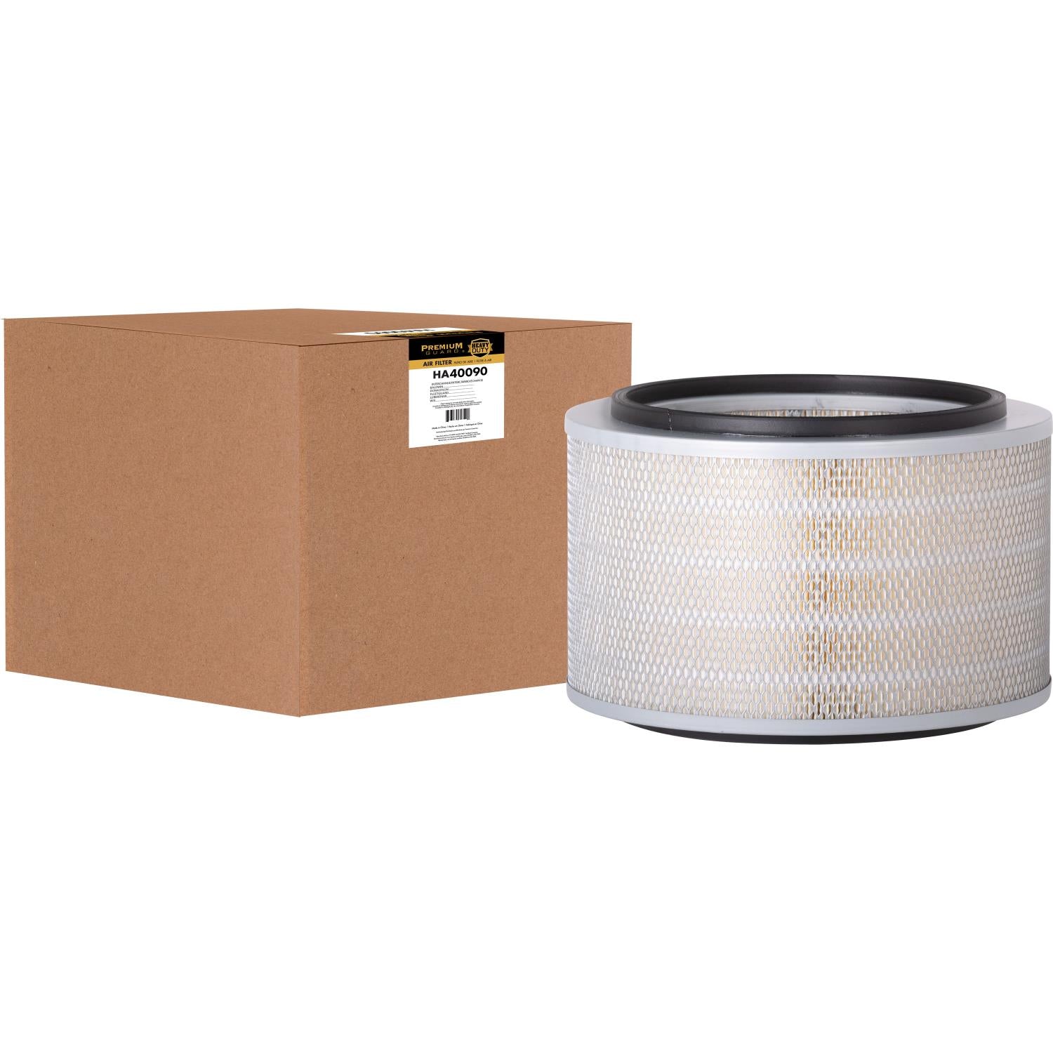 PG HA40090 Engine Air Filter | Fits 1985 Ford F-7000