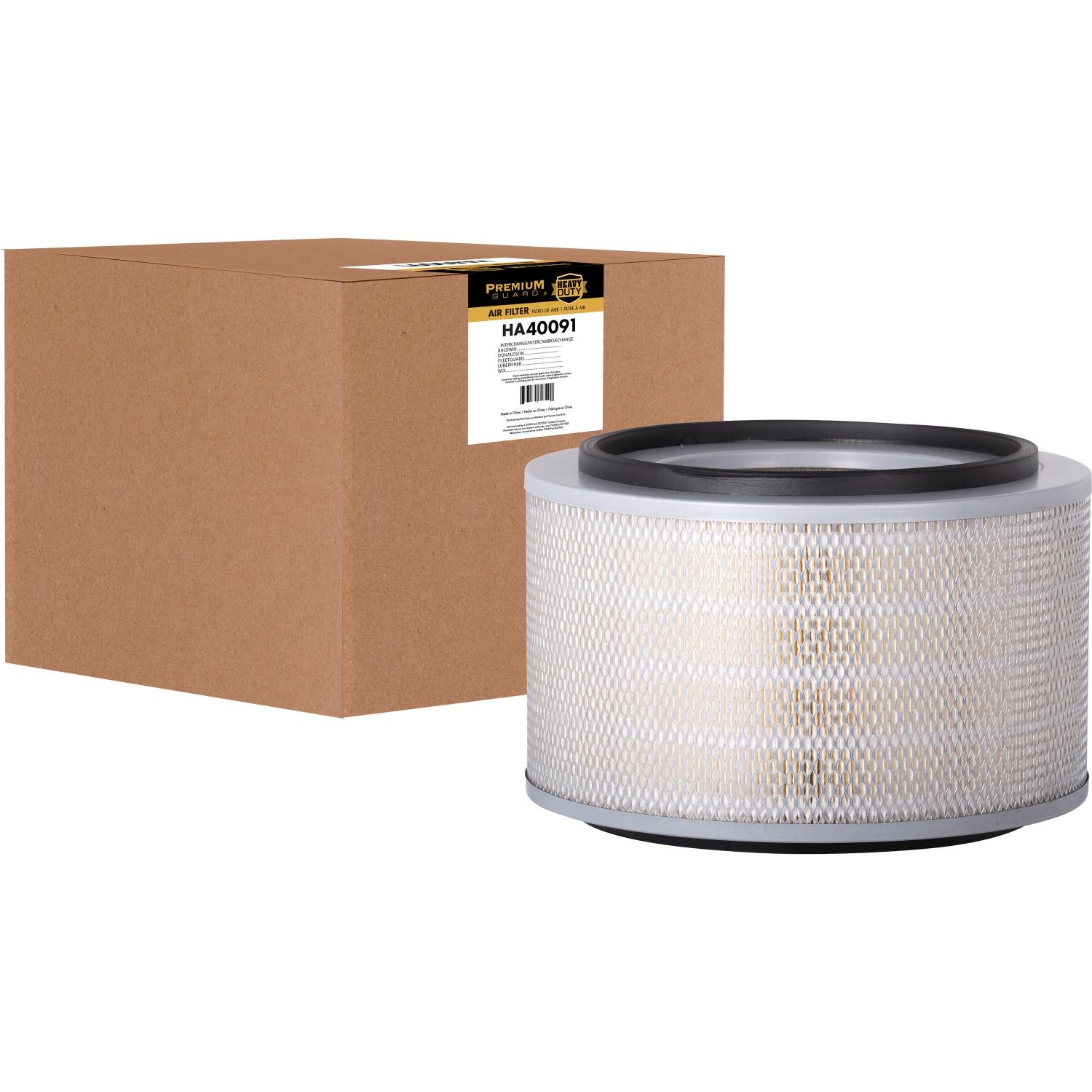 PG HA40091 Engine Air Filter | Fits 1987 Ford FT8000