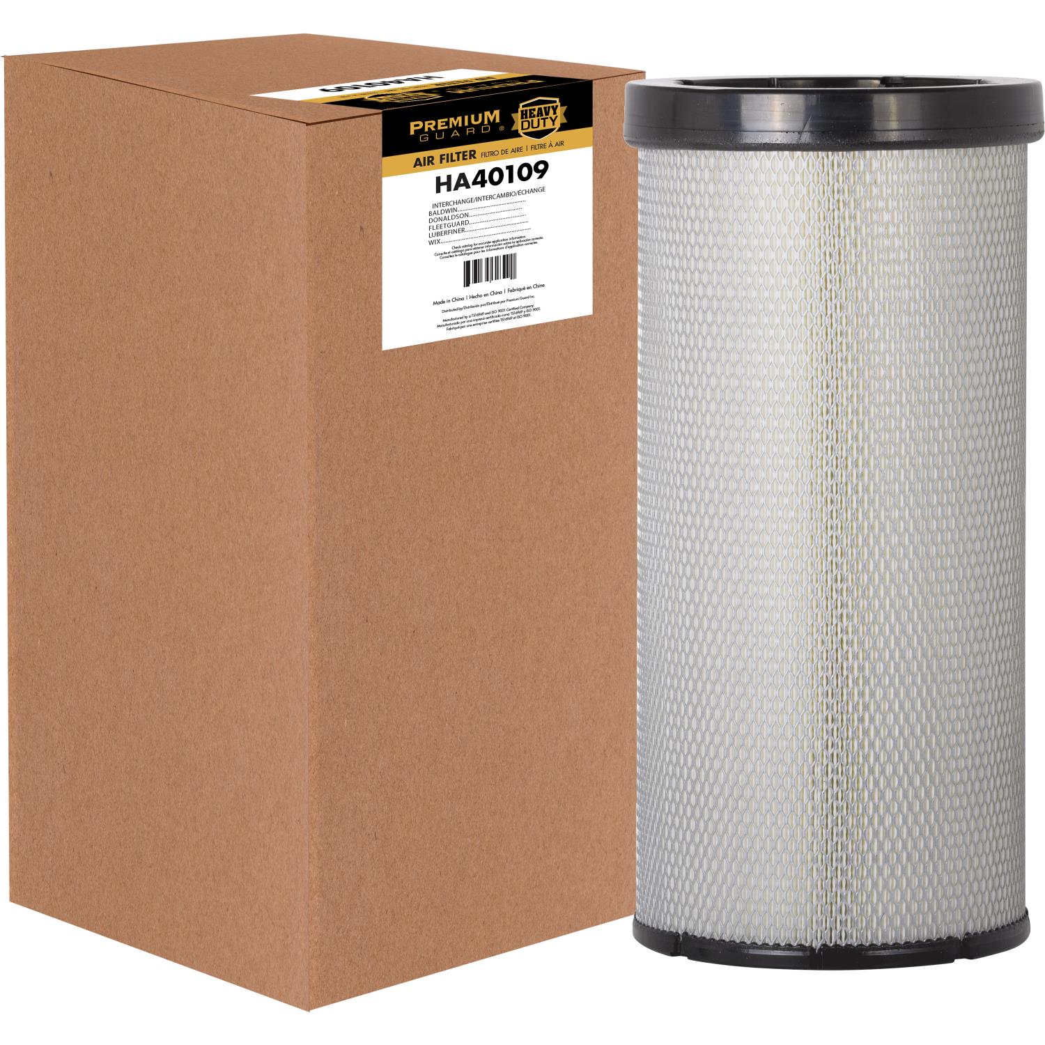 PG HA40109 Engine Air Filter | Fits 1996 Ford LTA9000