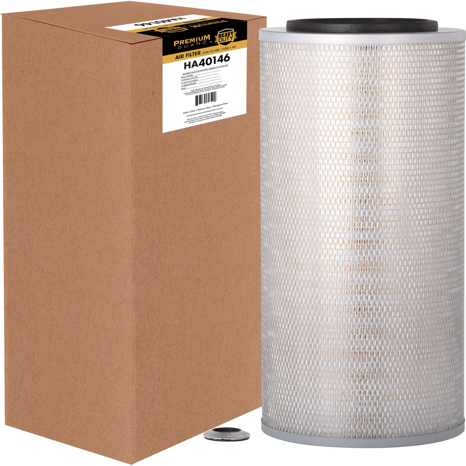 PG HA40146 Engine Air Filter | Fits 1994 Hino FD2218LP