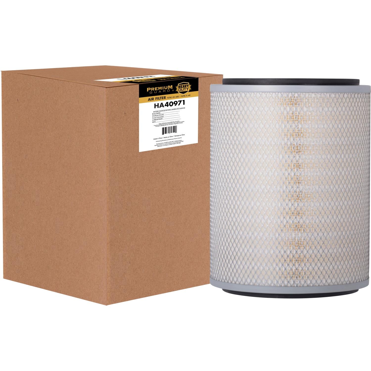 PG HA40971 Engine Air Filter | Fits 1998 Volvo WG