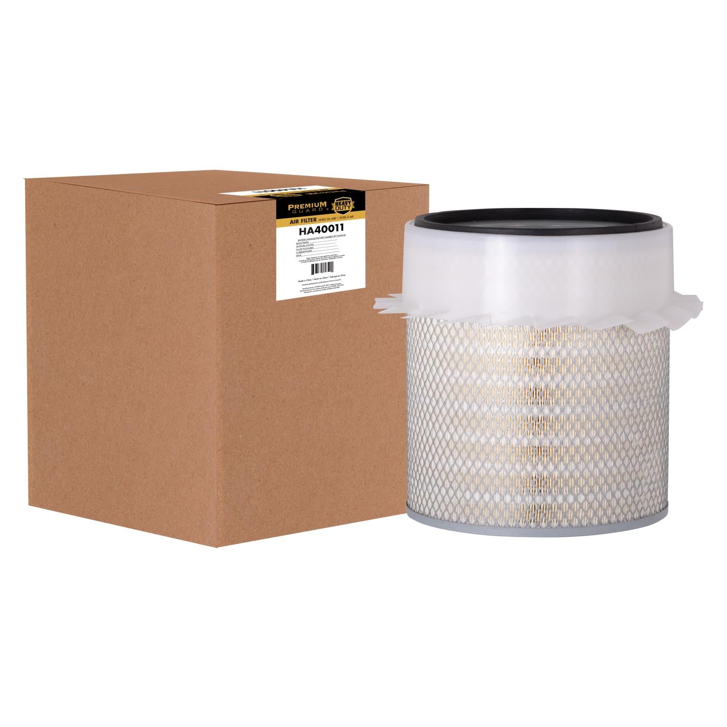 PG HA40011 Engine Air Filter | Fits 1983 Kenworth C500