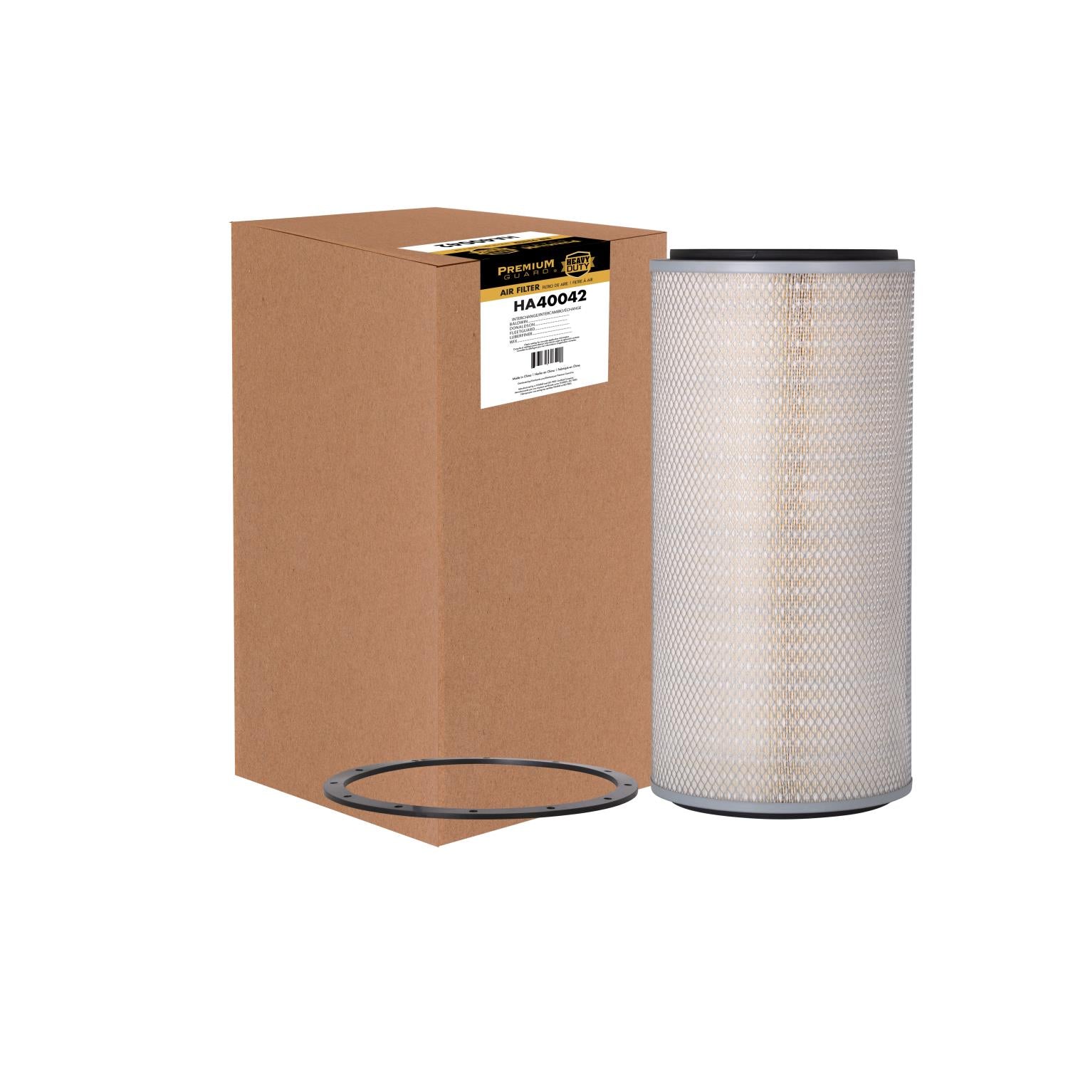 PG HA40042 Engine Air Filter | Fits 1988 Peterbilt 375