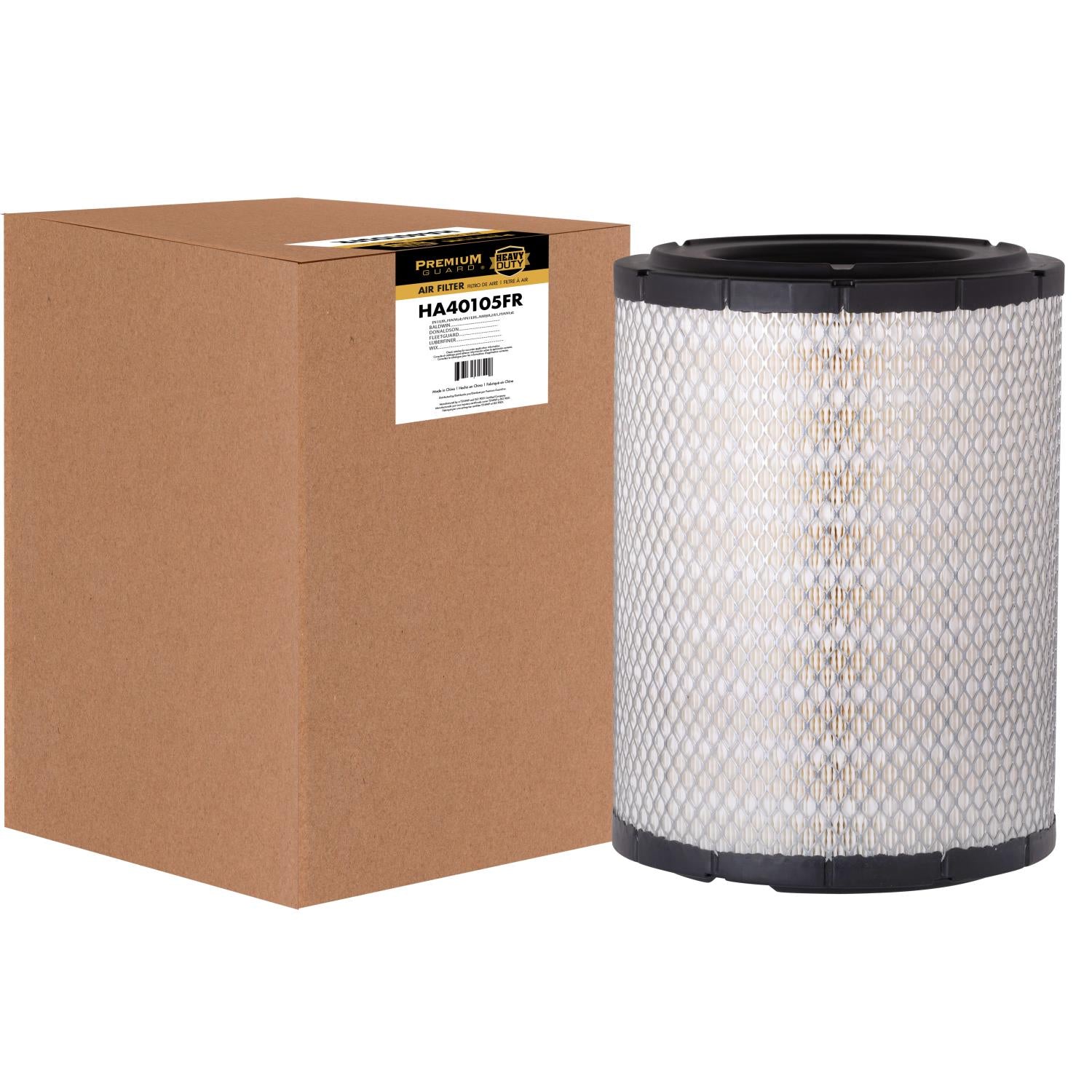 PG HA40105FR Engine Air Filter | Fits 1998 Ford F-800 LPO