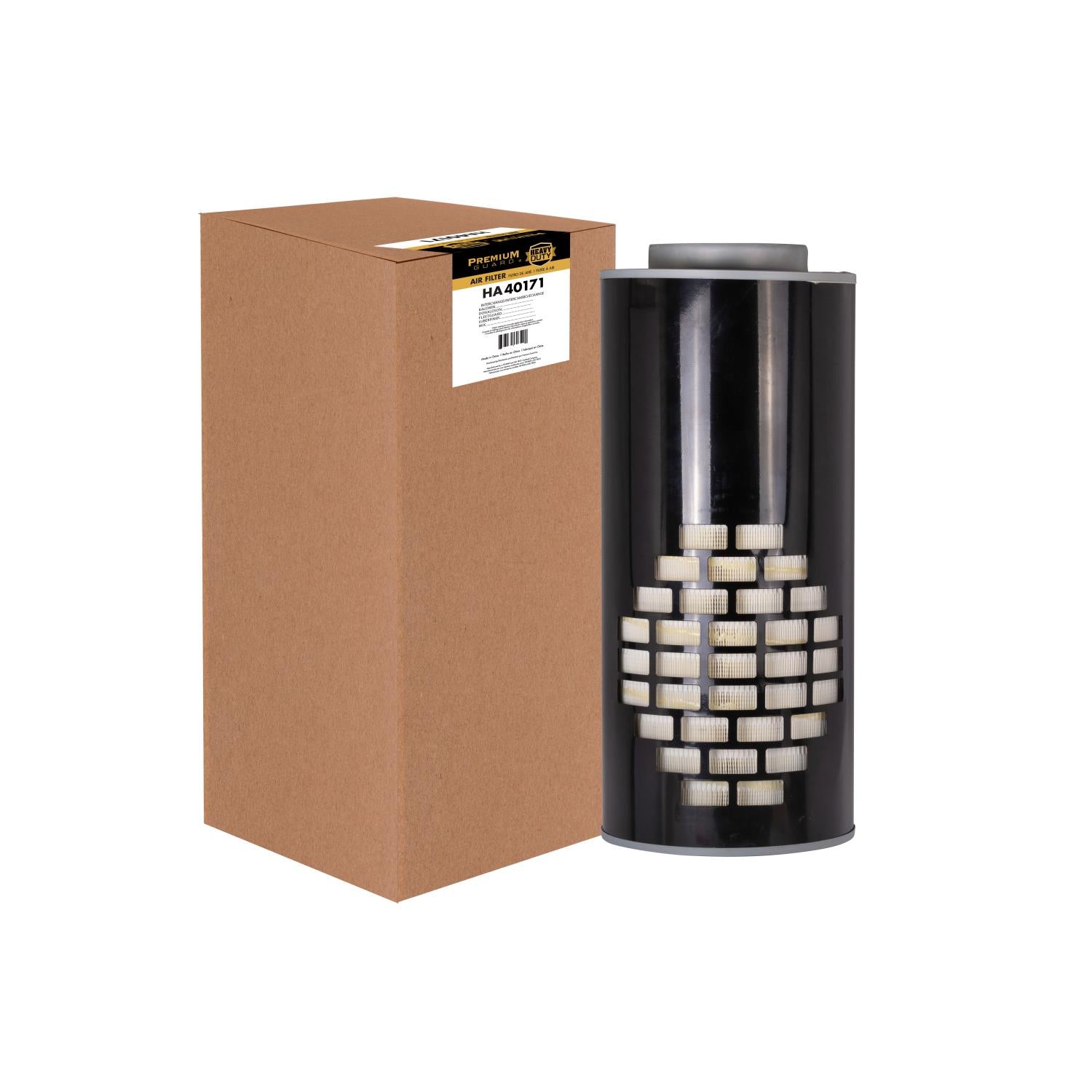 PG HA40171 Engine Air Filter | Fits 2002 Freightliner FL112