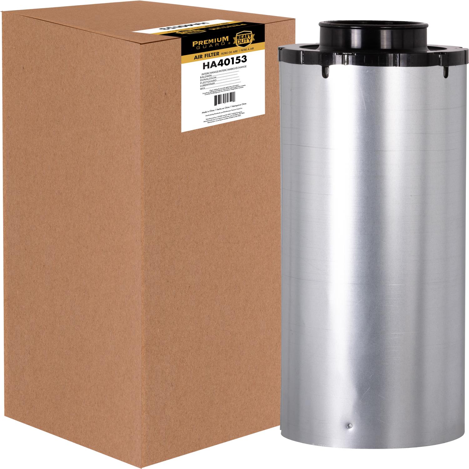 PG HA40153 Engine Air Filter | Fits 2015 Freightliner MT55