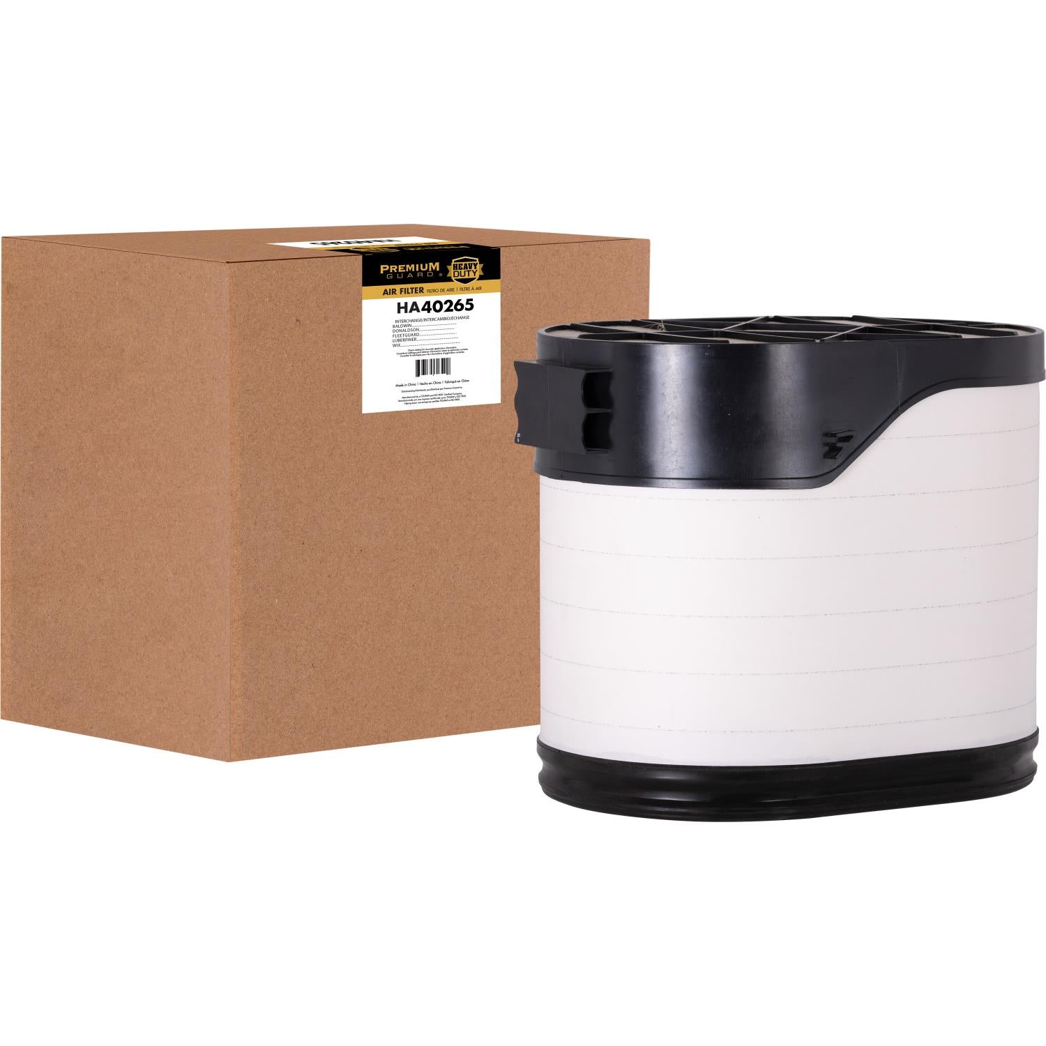 PG HA40265 Engine Air Filter | Fits 2016 Evobus S 417