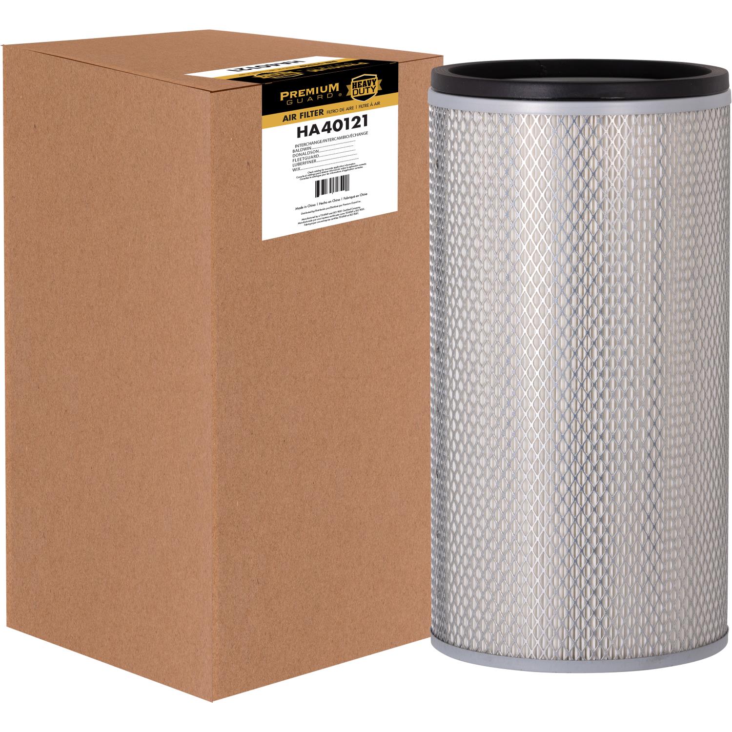 PG HA40121 Engine Air Filter | Fits 1985 Ford FT800