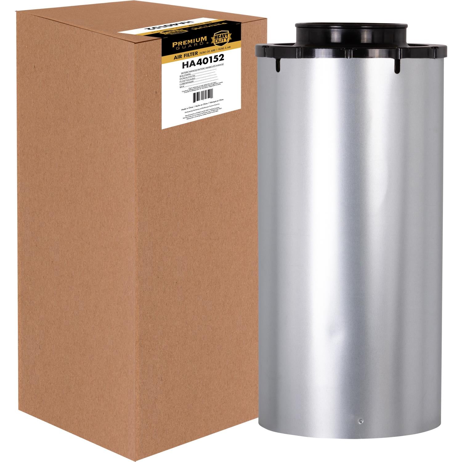 PG HA40152 Engine Air Filter | Fits 2001 Freightliner XB Line