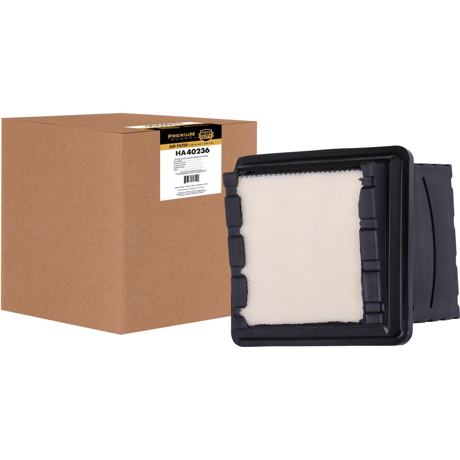 PG HA40236 Engine Air Filter | Fits 2027 International HV609