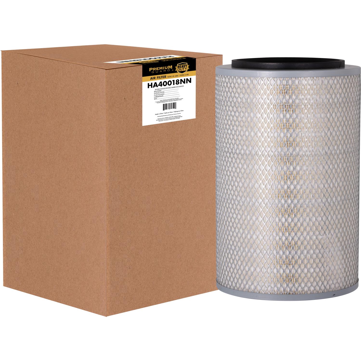 PG HA40018NN Engine Air Filter | Fits 2000 International 4900