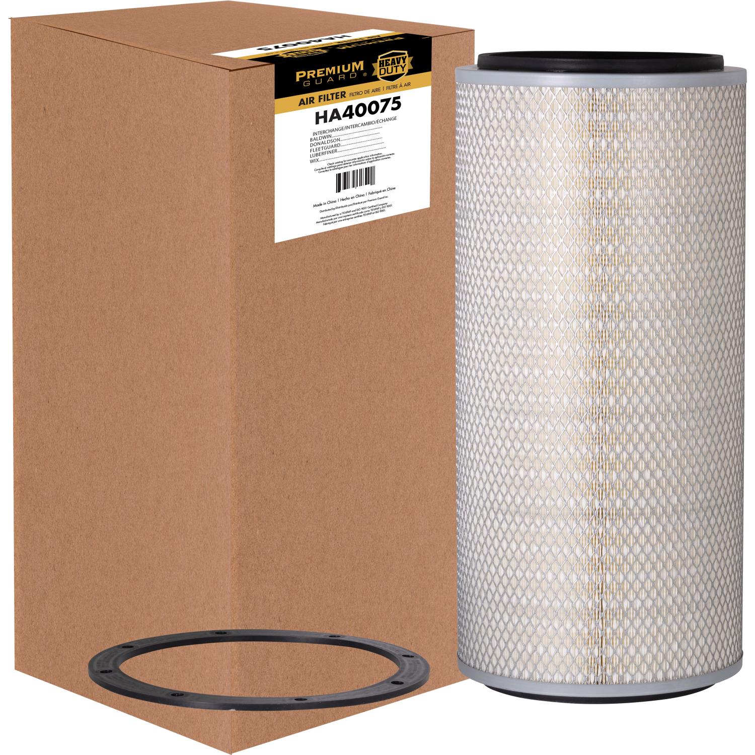 PG HA40075 Engine Air Filter | Fits 1993 Emergency One Emergency One