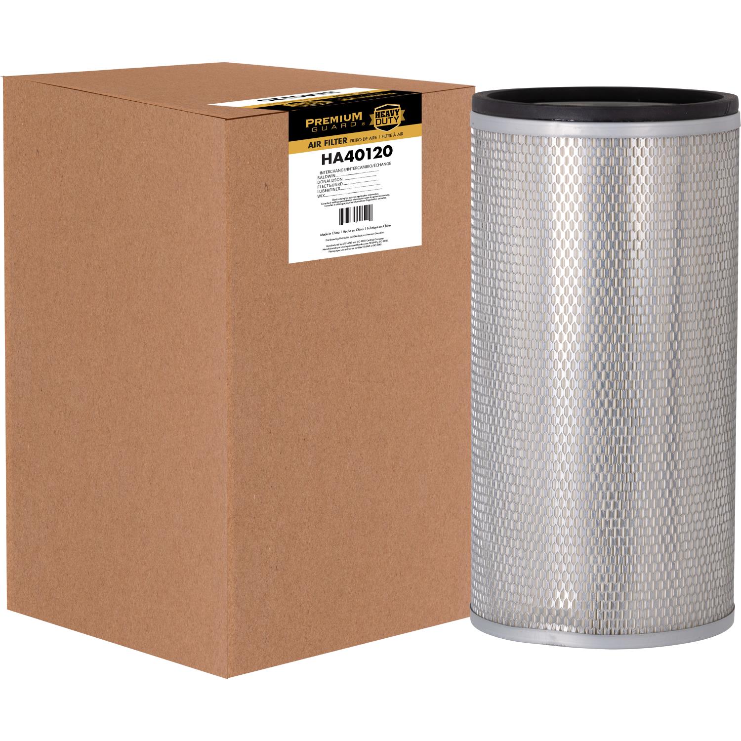 PG HA40120 Engine Air Filter | Fits 1995 International F5070