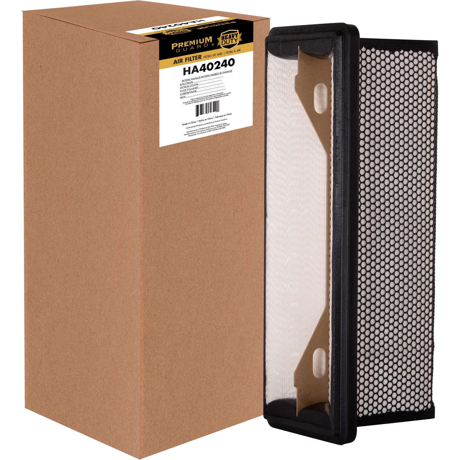 PG HA40240 Engine Air Filter | Fits 2021 Western Star 5700XE
