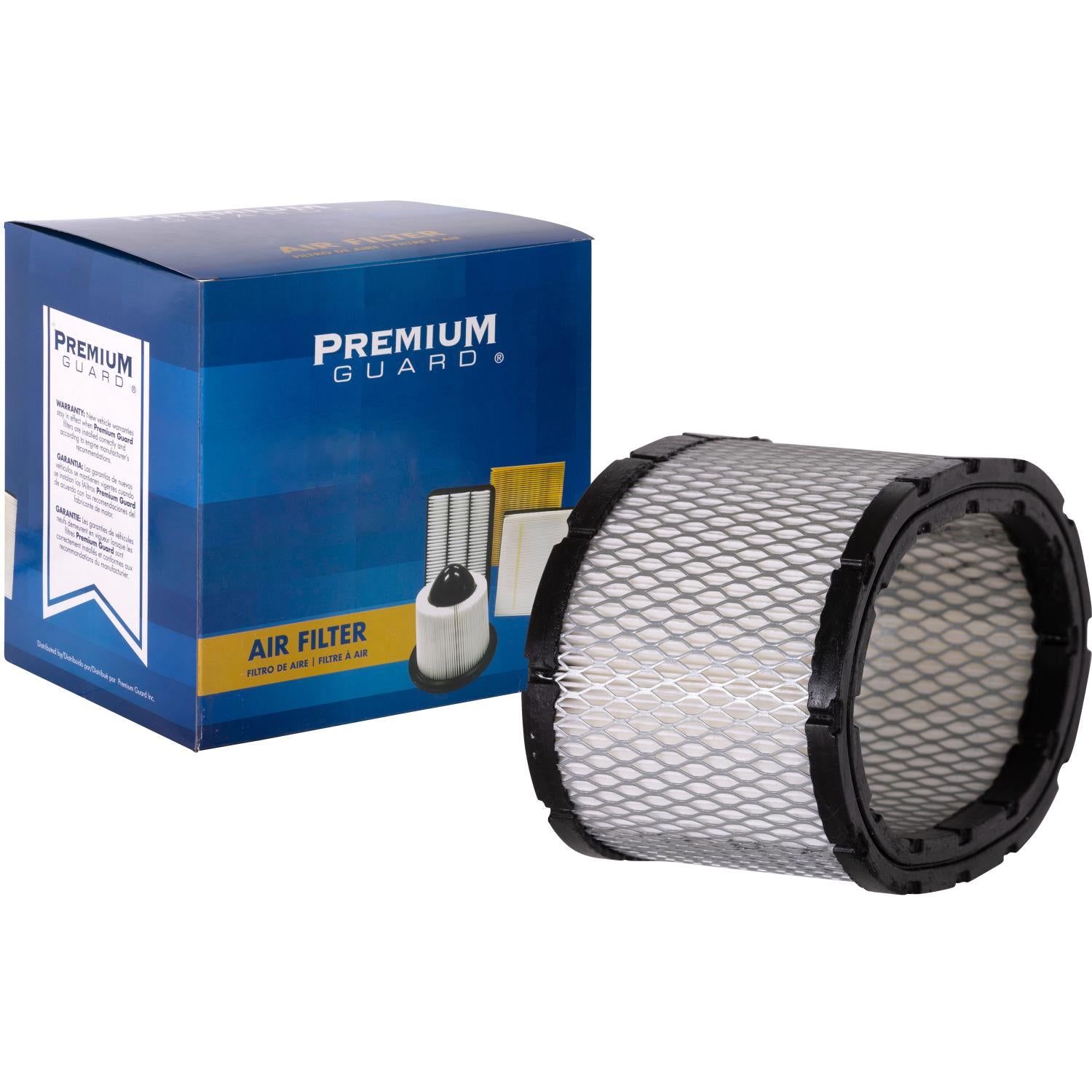 PG PA3426 Engine Air Filter | Fits 1986 Ford Mustang