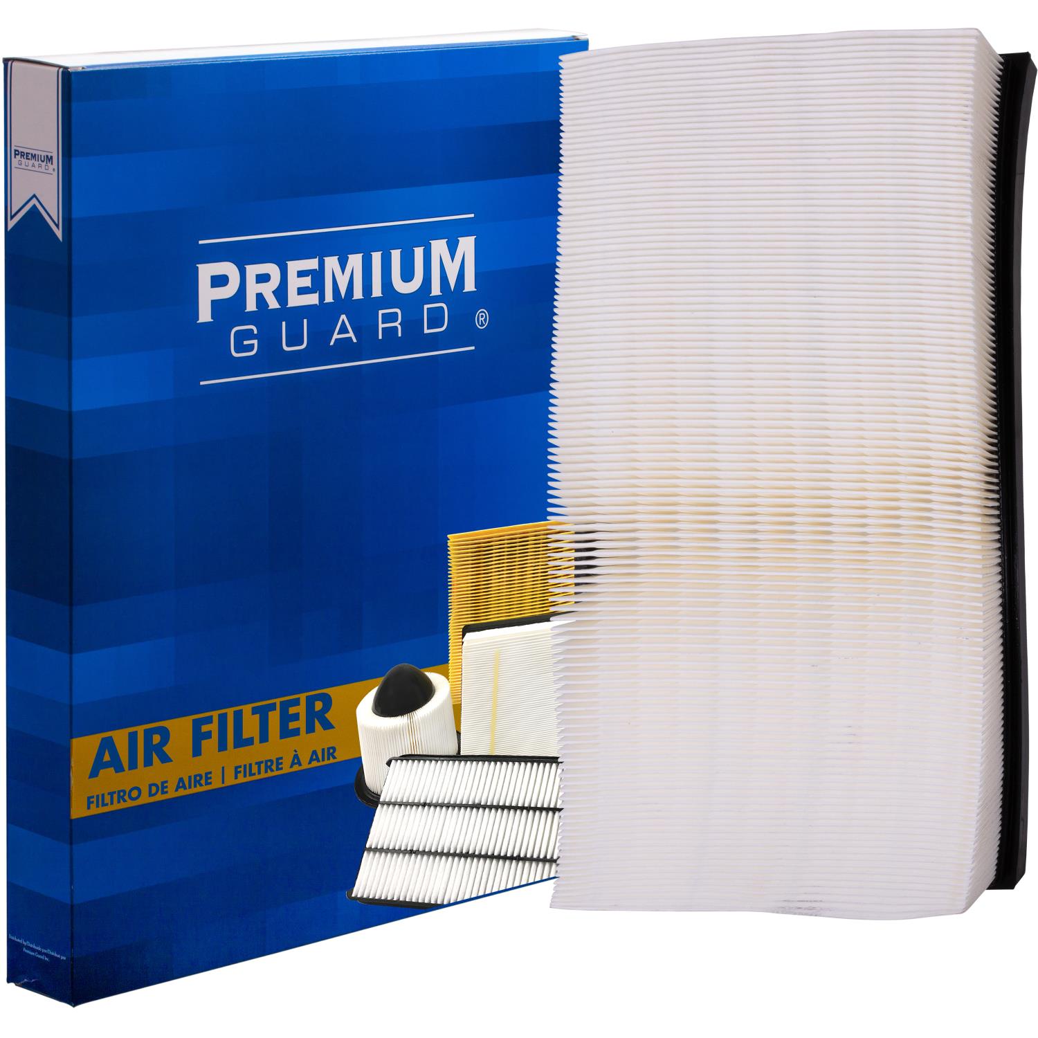 PG PA5424 Engine Air Filter | Fits 2002 Mercedes-Benz E55 AMG