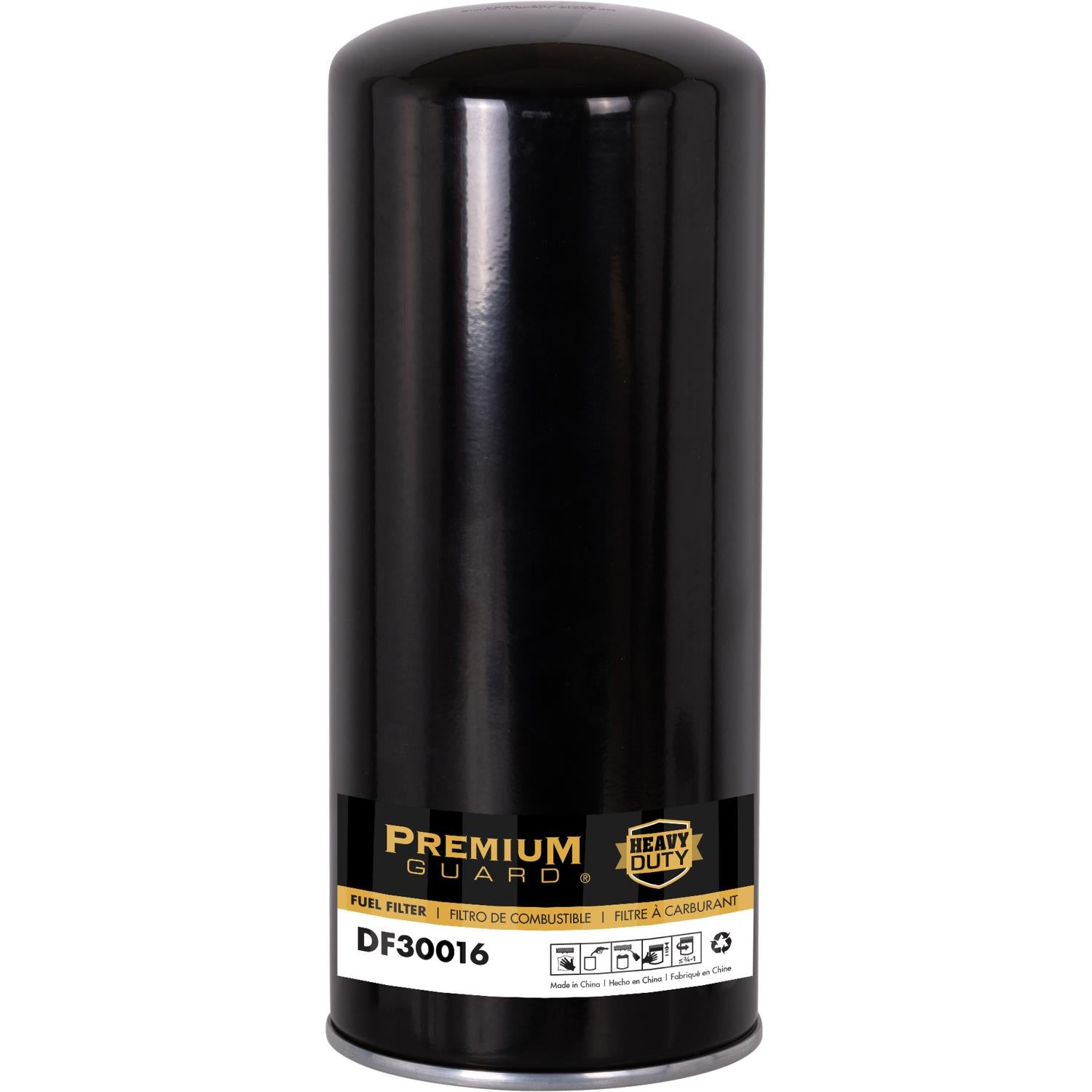 PG DF30016 Diesel Fuel Filter | Fits 1983 Mack RWL