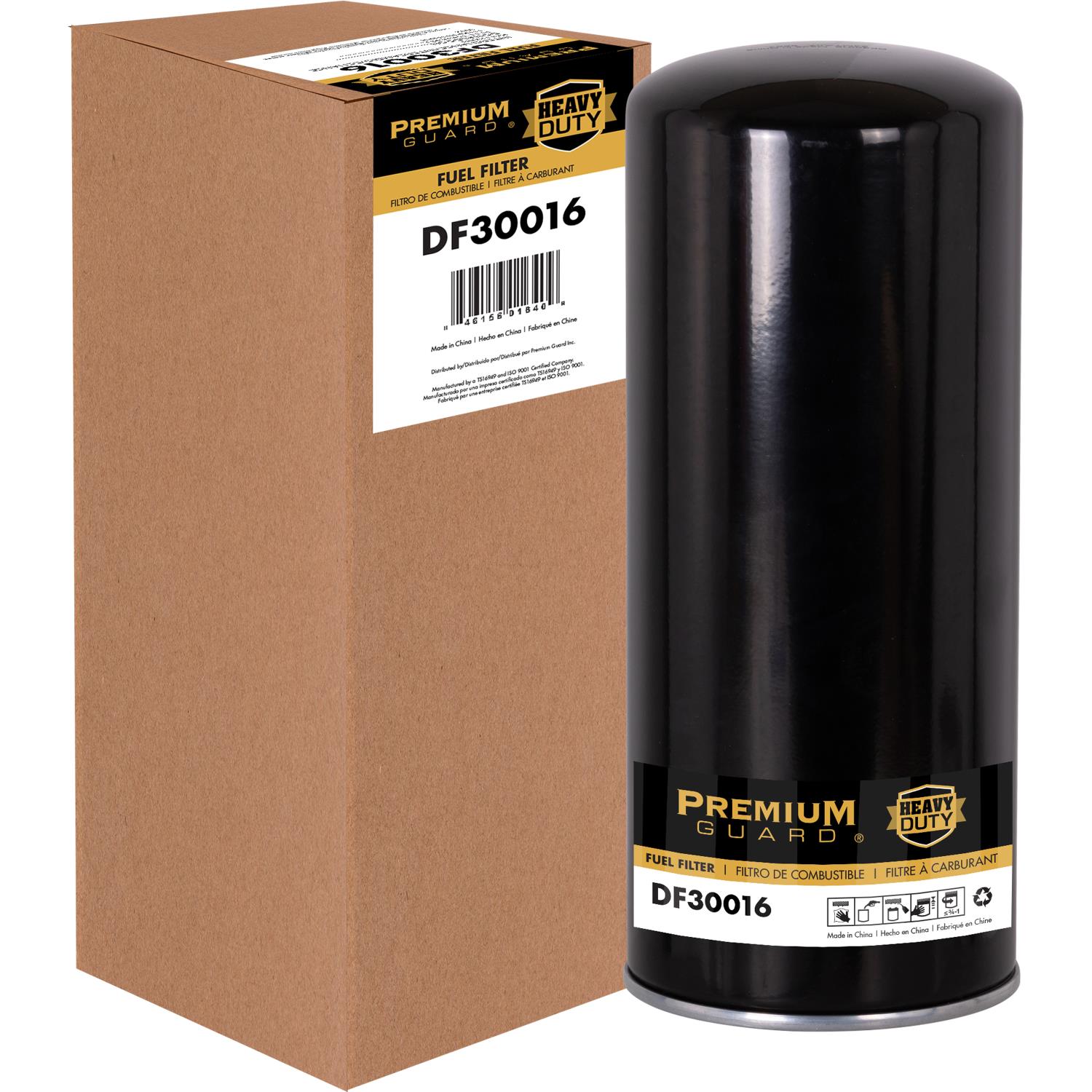 PG DF30016 Diesel Fuel Filter | Fits 1983 International COF9670
