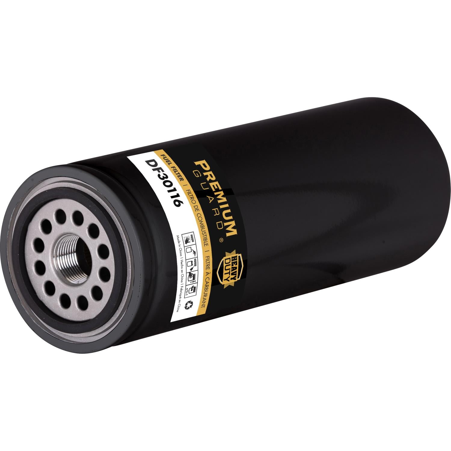 PG DF30116 Diesel Fuel Filter | Fits 2006 Pierce Mfg. Inc. Custom