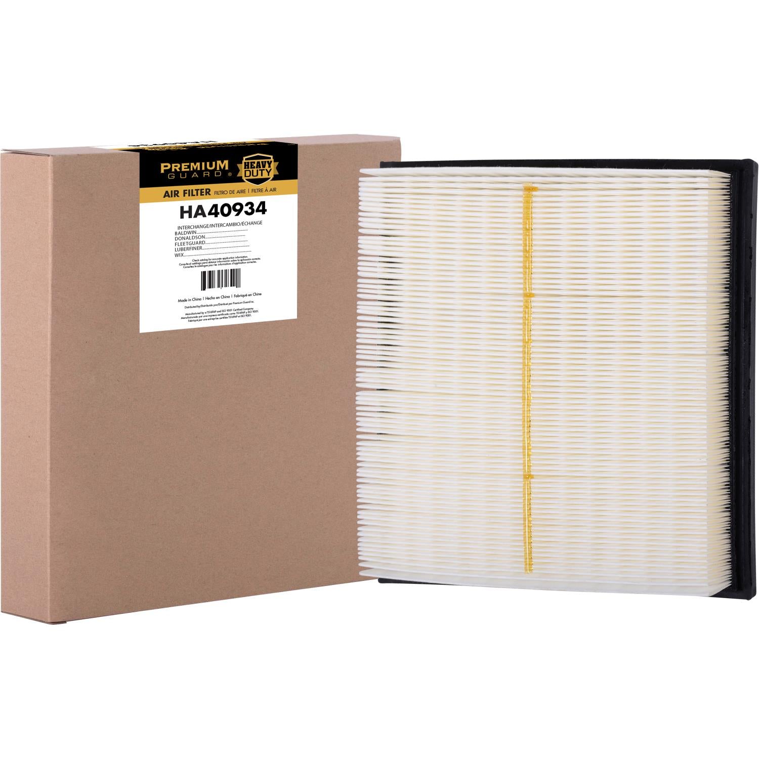 PG HA40934 Engine Air Filter | Fits 2005 Polaris Predator 500