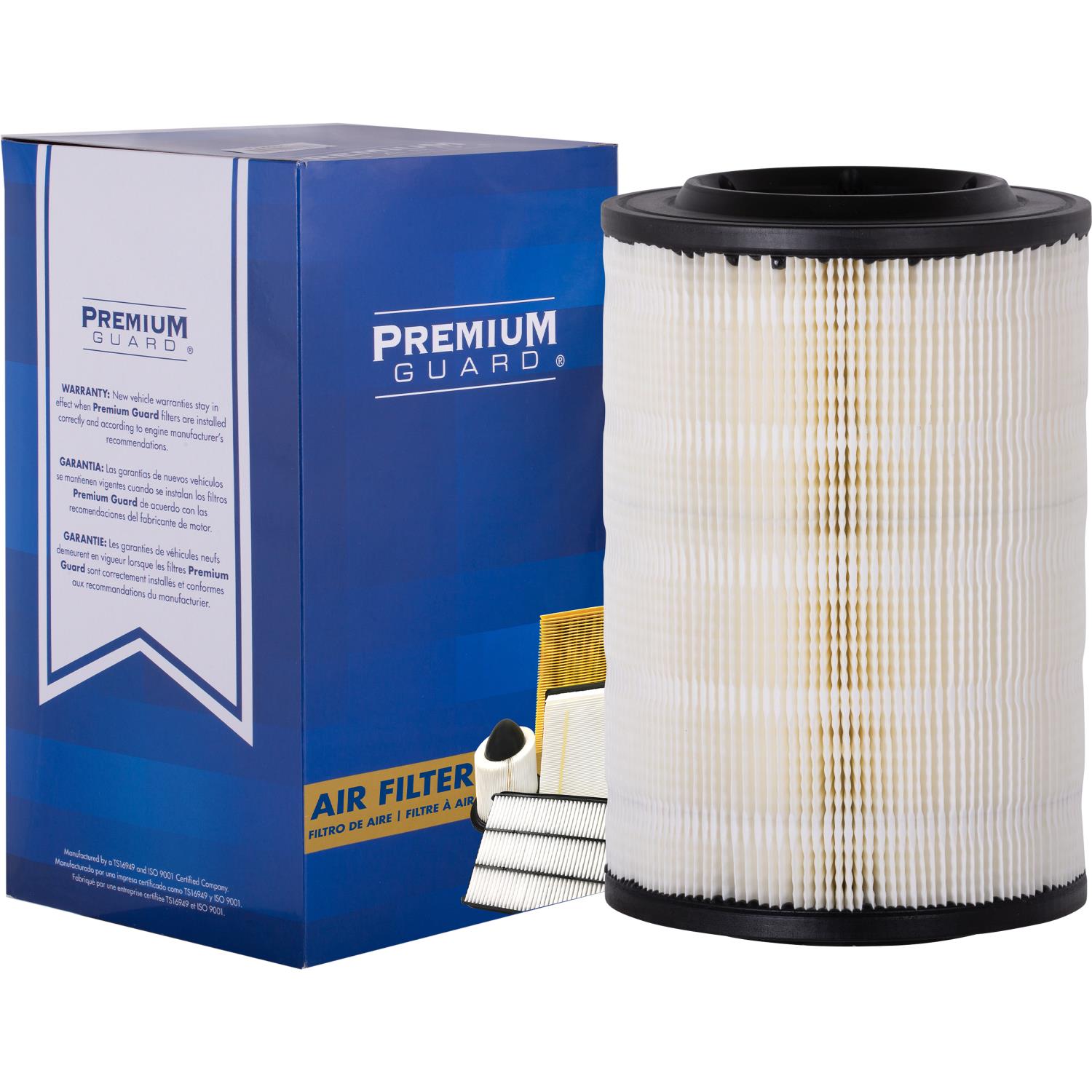 PG PA99330 Engine Air Filter | Fits 1992 Jaguar XJS
