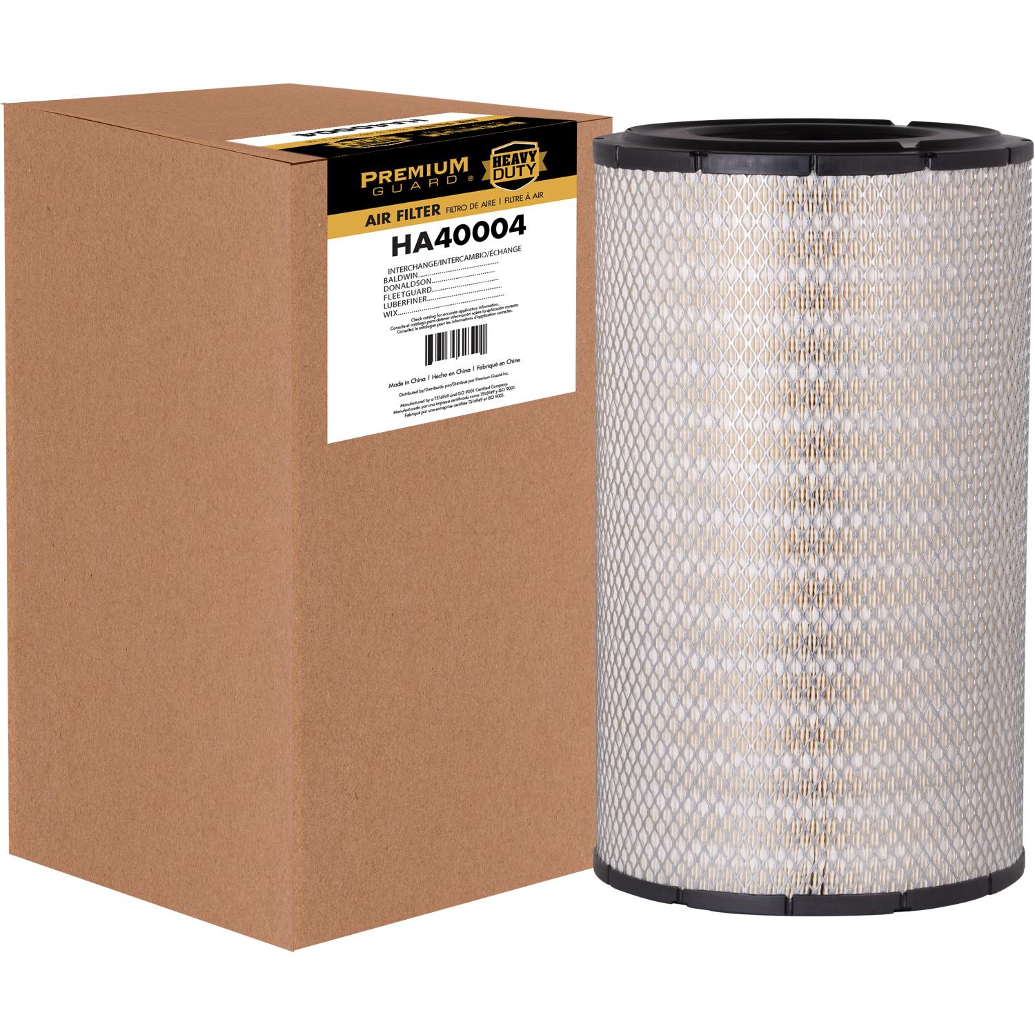PG HA40004 Engine Air Filter | Fits 2006 Freightliner Classic XL