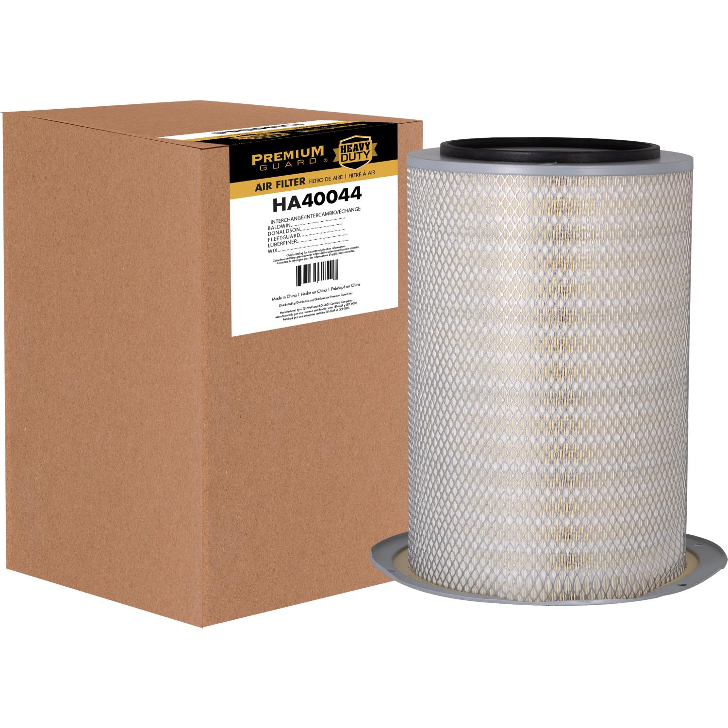 PG HA40044 Engine Air Filter | Fits 1989 White/GMC WHS