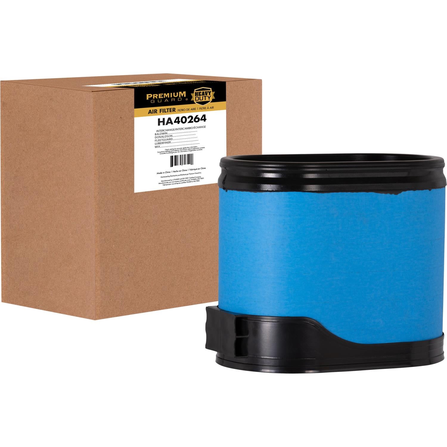 PG HA40264 Engine Air Filter | Fits 2025 Freightliner EconicSD