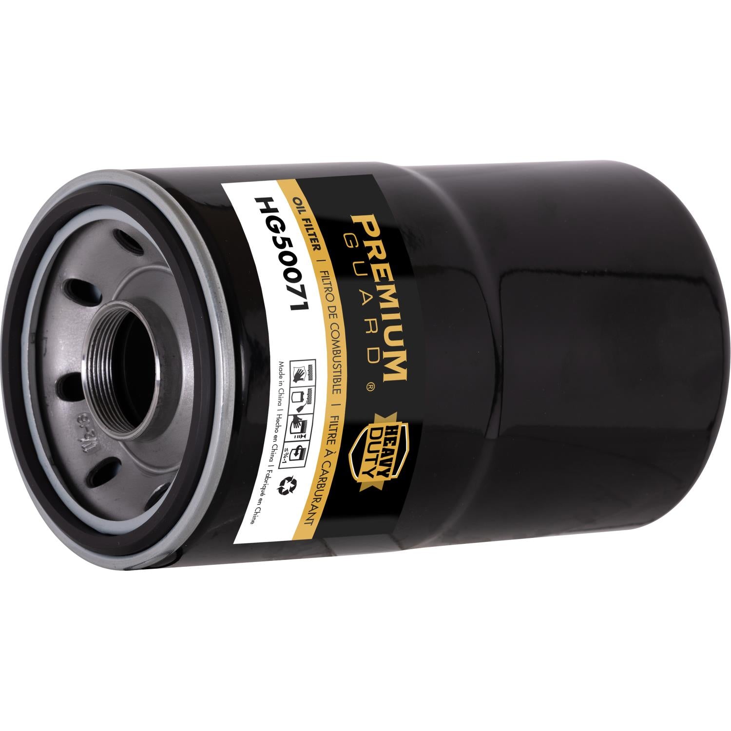 PG HG50071 Optimal Protection Oil Filter | Fits 2022 Hino M5