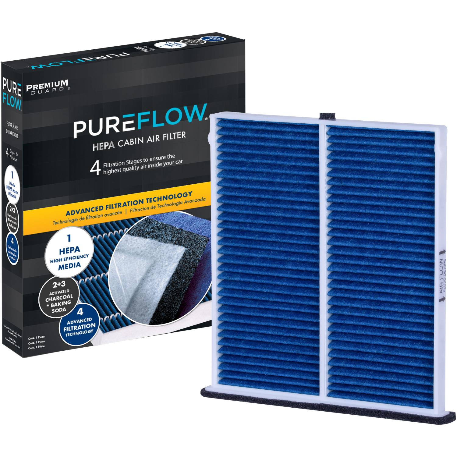 PUREFLOW® 2025 Mazda CX-5 Cabin Air Filter with HEPA and Antibacterial Technology, PC4103HX