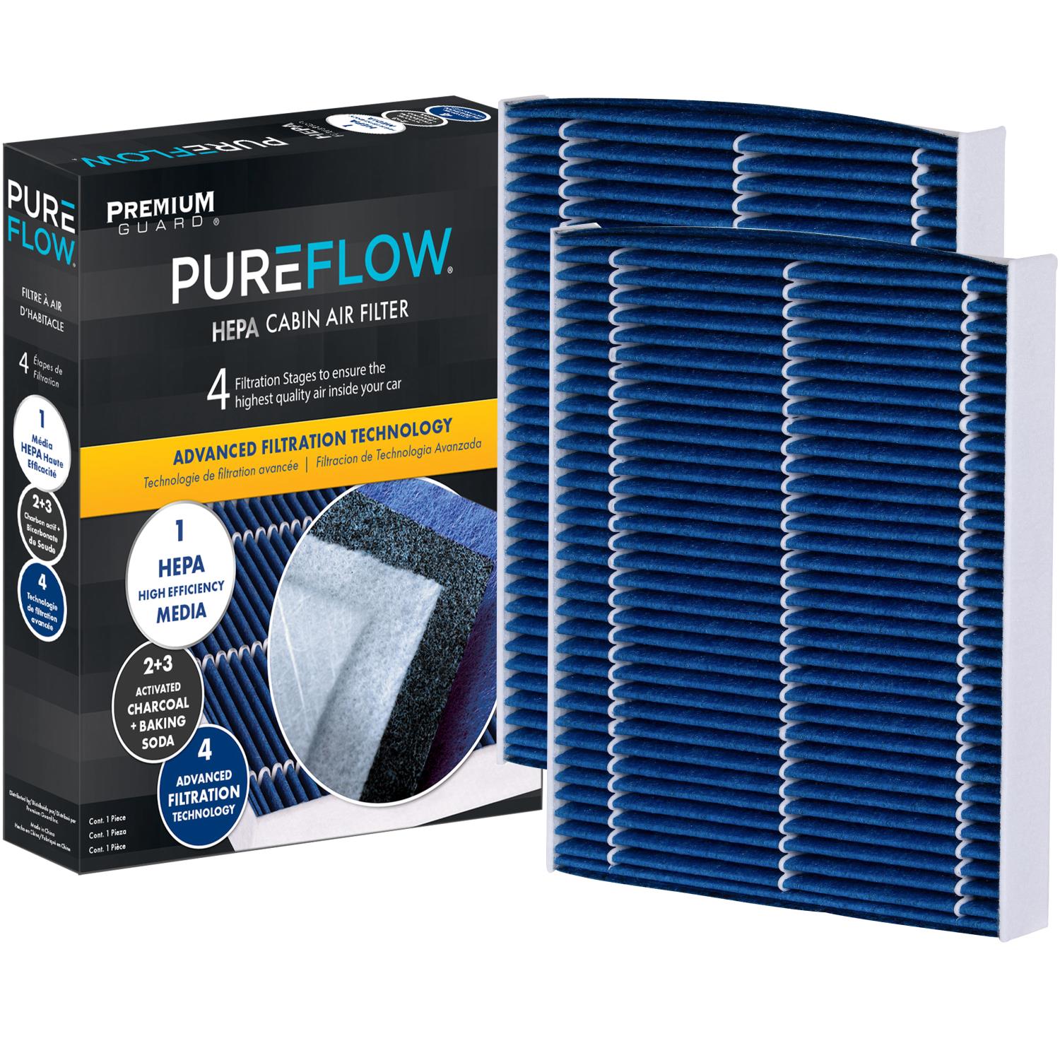 PUREFLOW® 2021 Rolls-Royce Wraith Cabin Air Filter with HEPA and Antibacterial Technology, PC4329HX