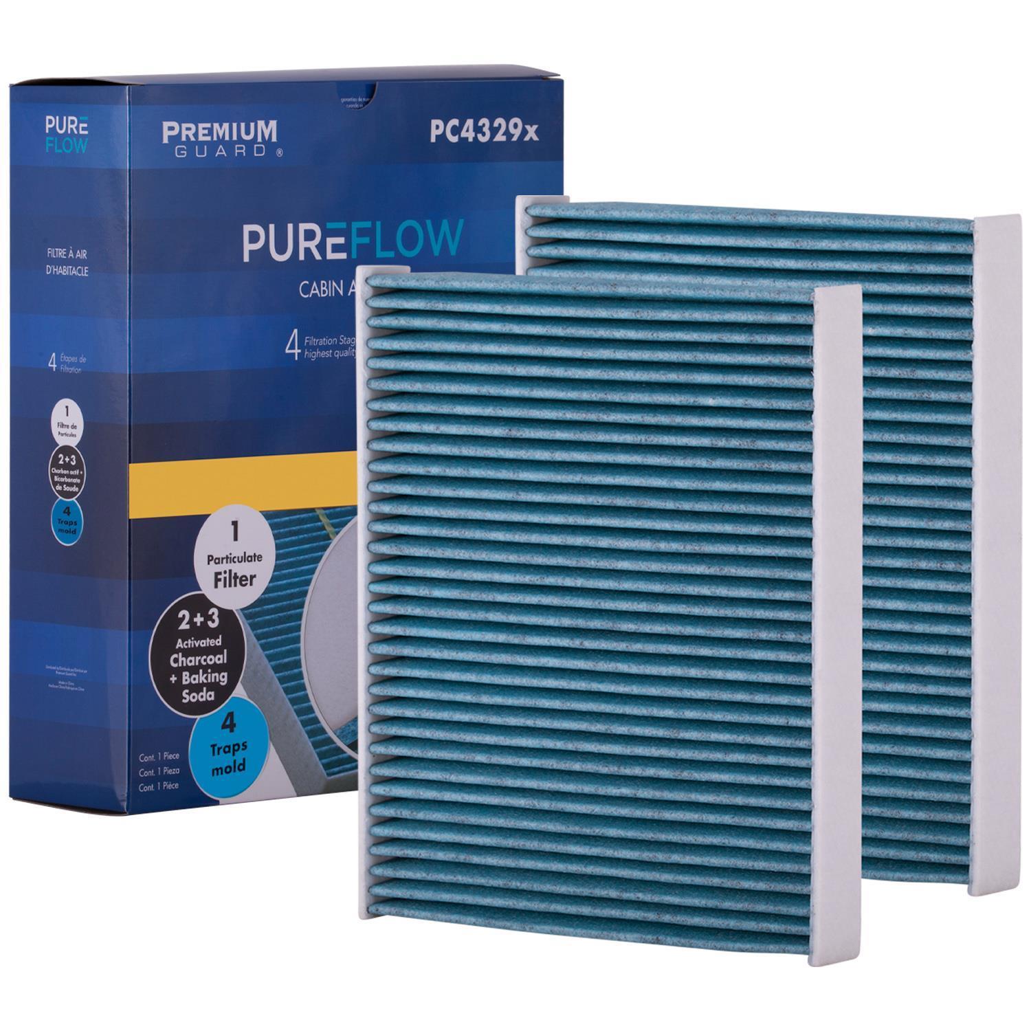PUREFLOW® 2021 Rolls-Royce Wraith Cabin Air Filter with Antibacterial Technology, PC4329X