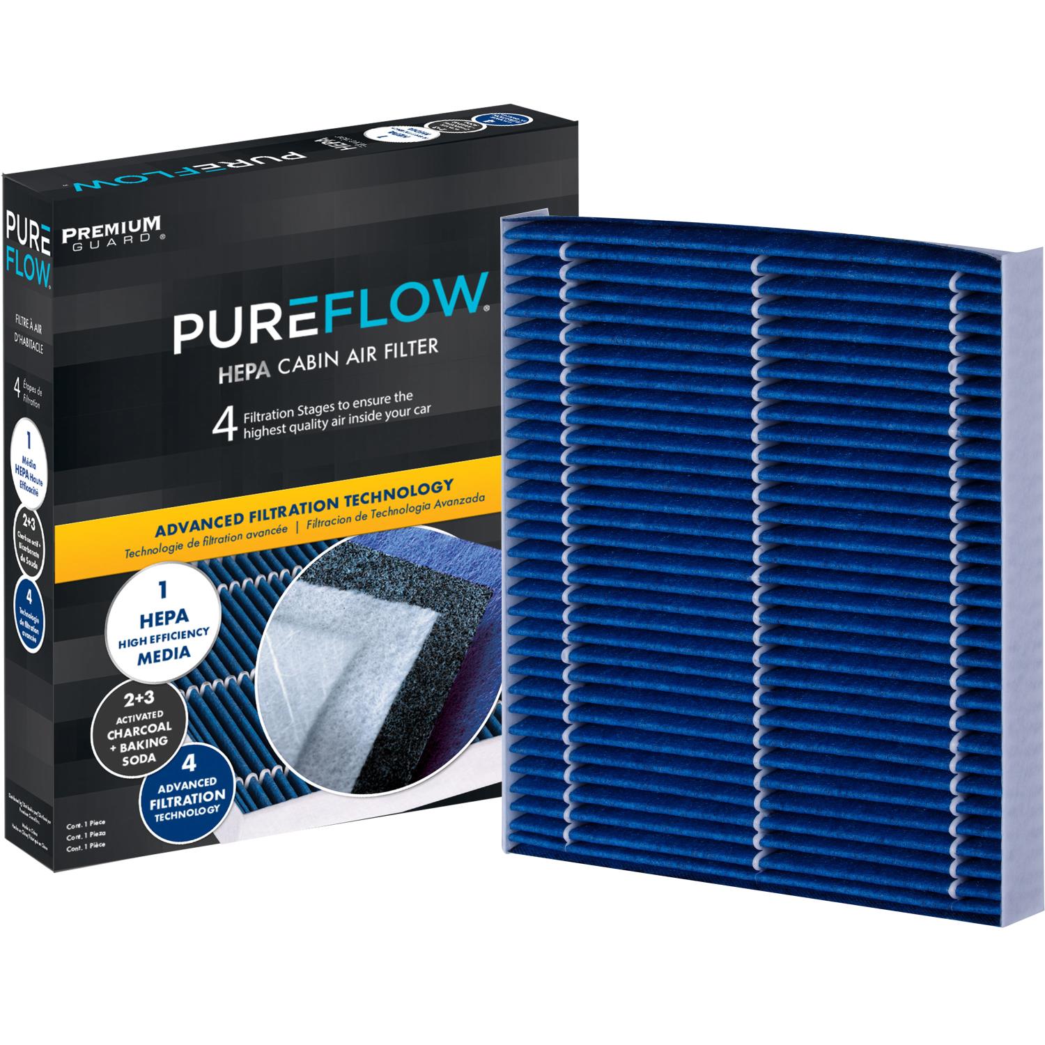 PUREFLOW® 2023 VinFast VF8 Cabin Air Filter with HEPA and Antibacterial Technology, PC4479HX