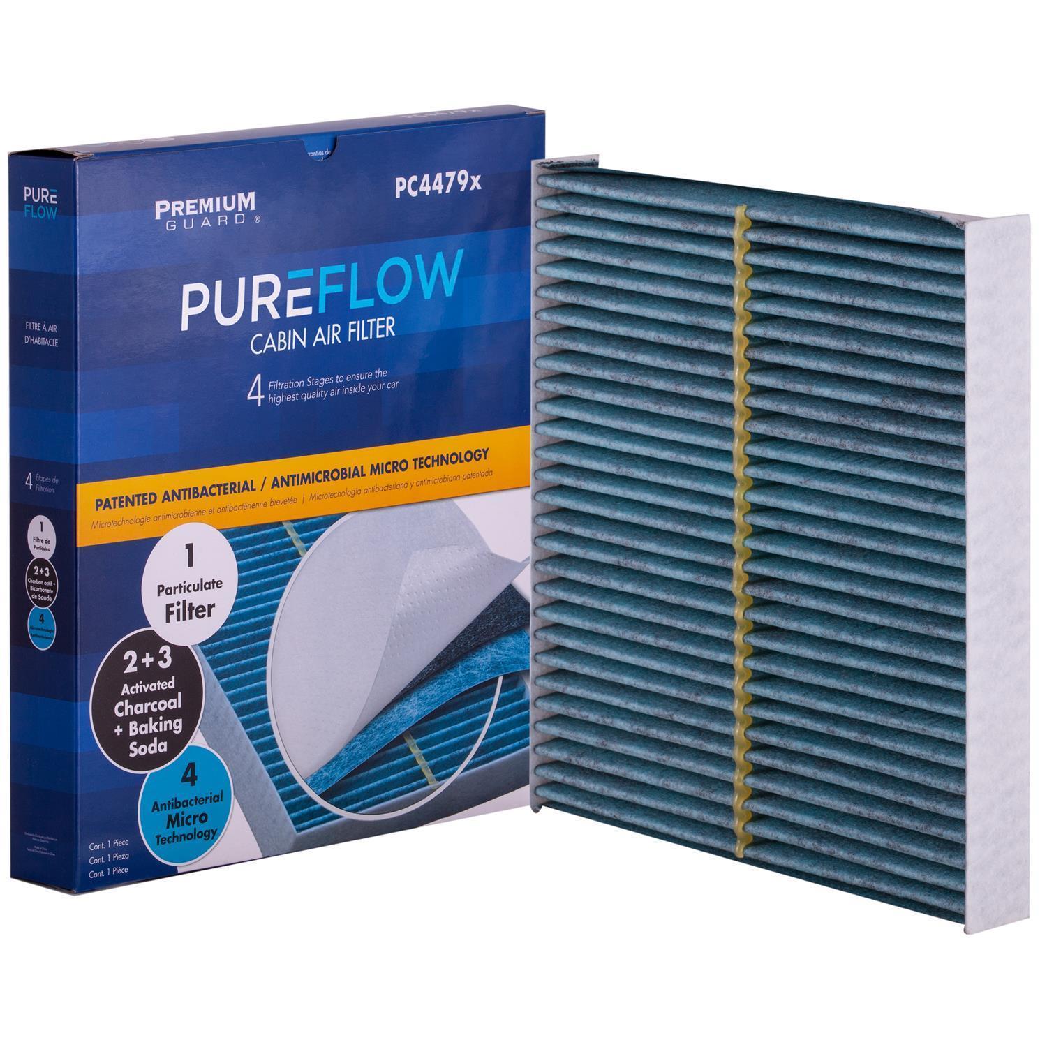 PUREFLOW® 2024 VinFast VF8 Cabin Air Filter with Antibacterial Technology, PC4479X