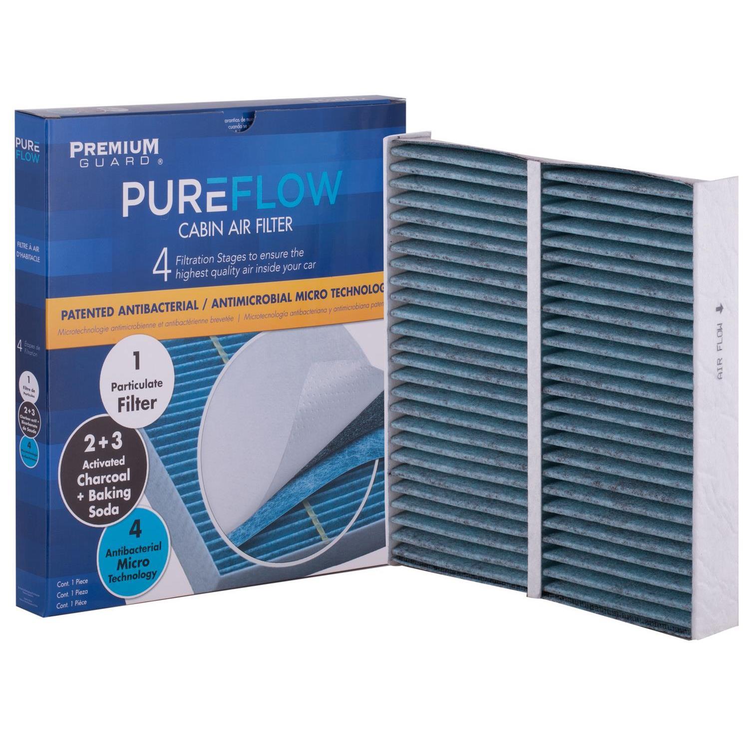 PUREFLOW® 2015 Nissan NP300 Cabin Air Filter with Antibacterial Technology, PC5530X