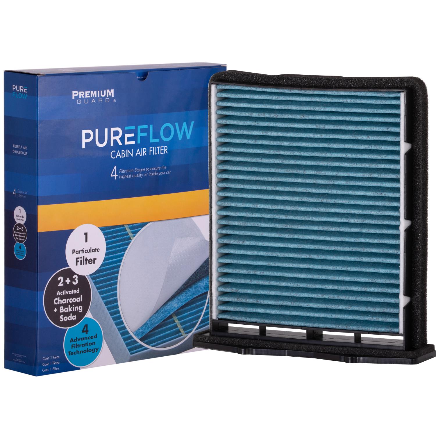 PUREFLOW® 2002 Land Rover Freelander Cabin Air Filter with Antibacterial Technology, PC5541X