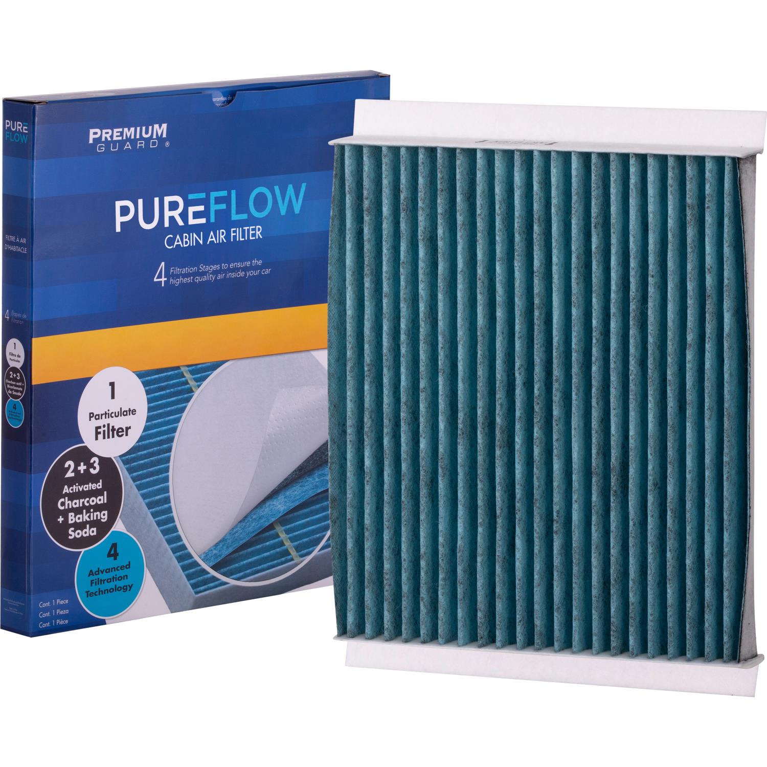 PUREFLOW® 2009 Ford Mustang Cabin Air Filter with Antibacterial Technology, PC5572X