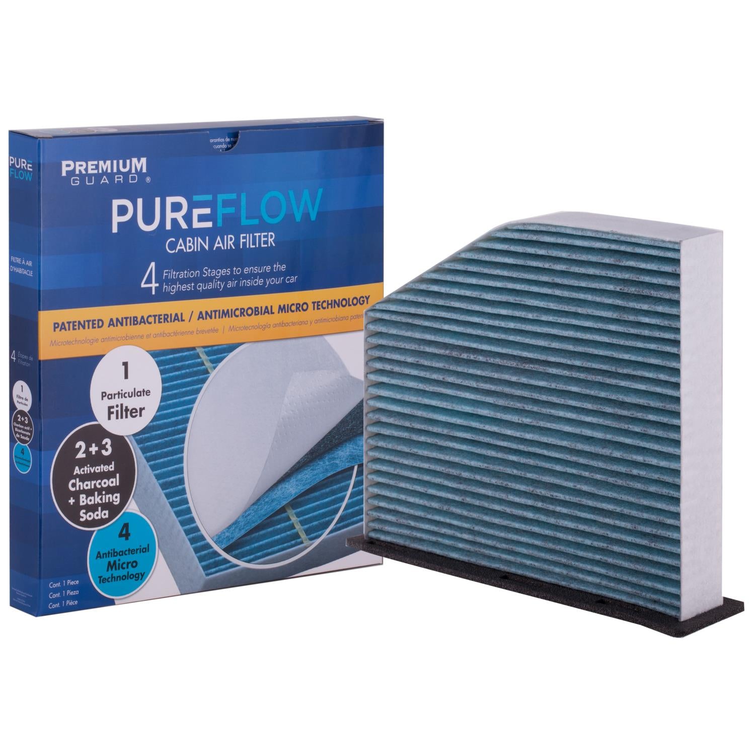 PUREFLOW® 2015 Seat Freetrack Cabin Air Filter with Antibacterial Technology, PC5586X