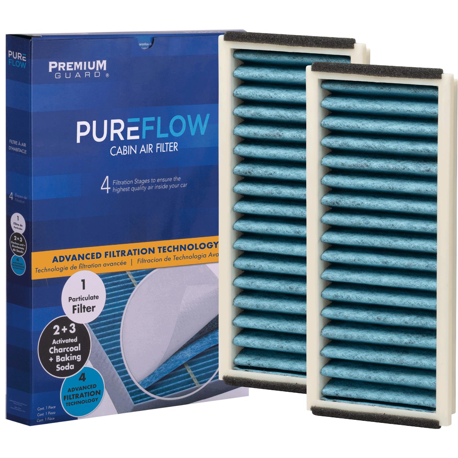 PUREFLOW® 2004 Mazda MPV Cabin Air Filter with Antibacterial Technology, PC5659X