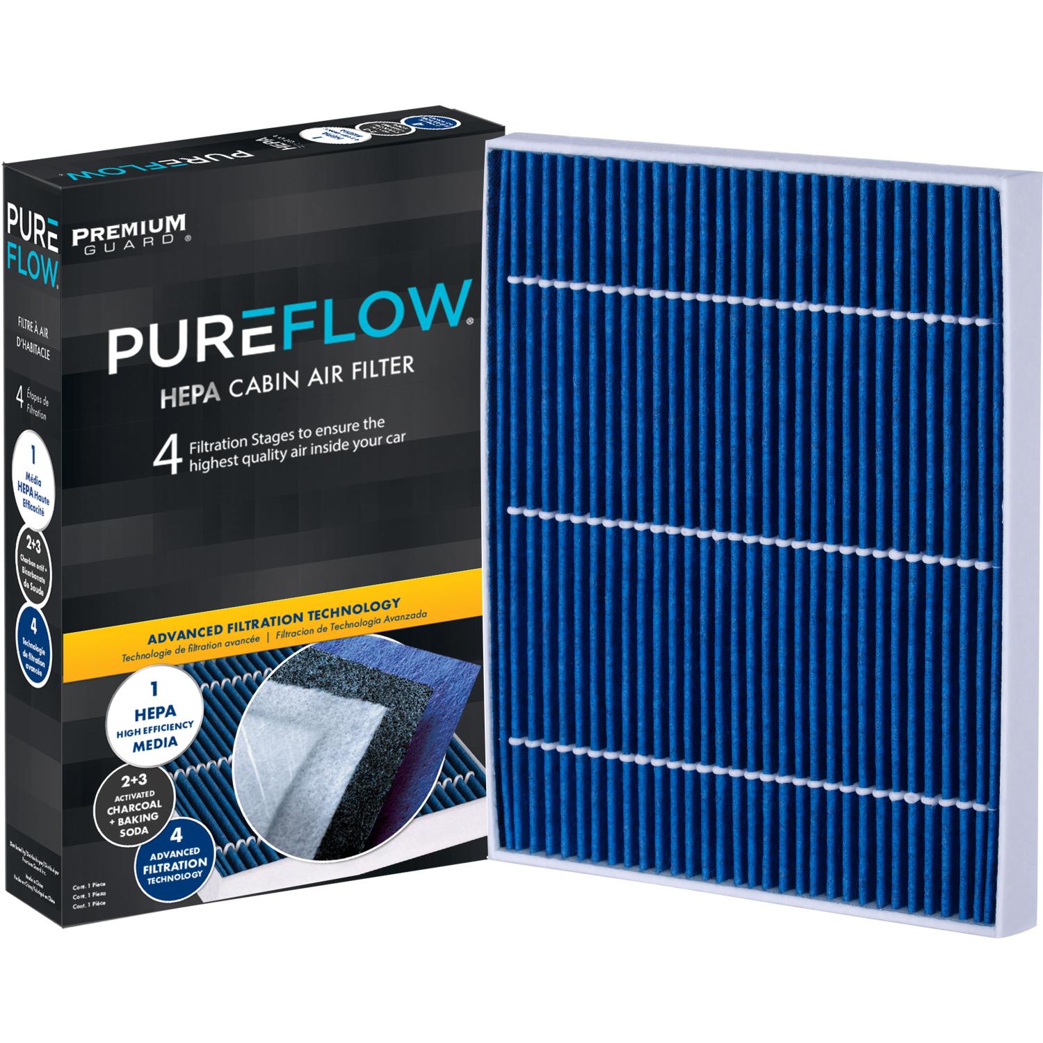 PUREFLOW® 2017 Kia Forte Koup Cabin Air Filter with HEPA and Antibacterial Technology, PC5660HX
