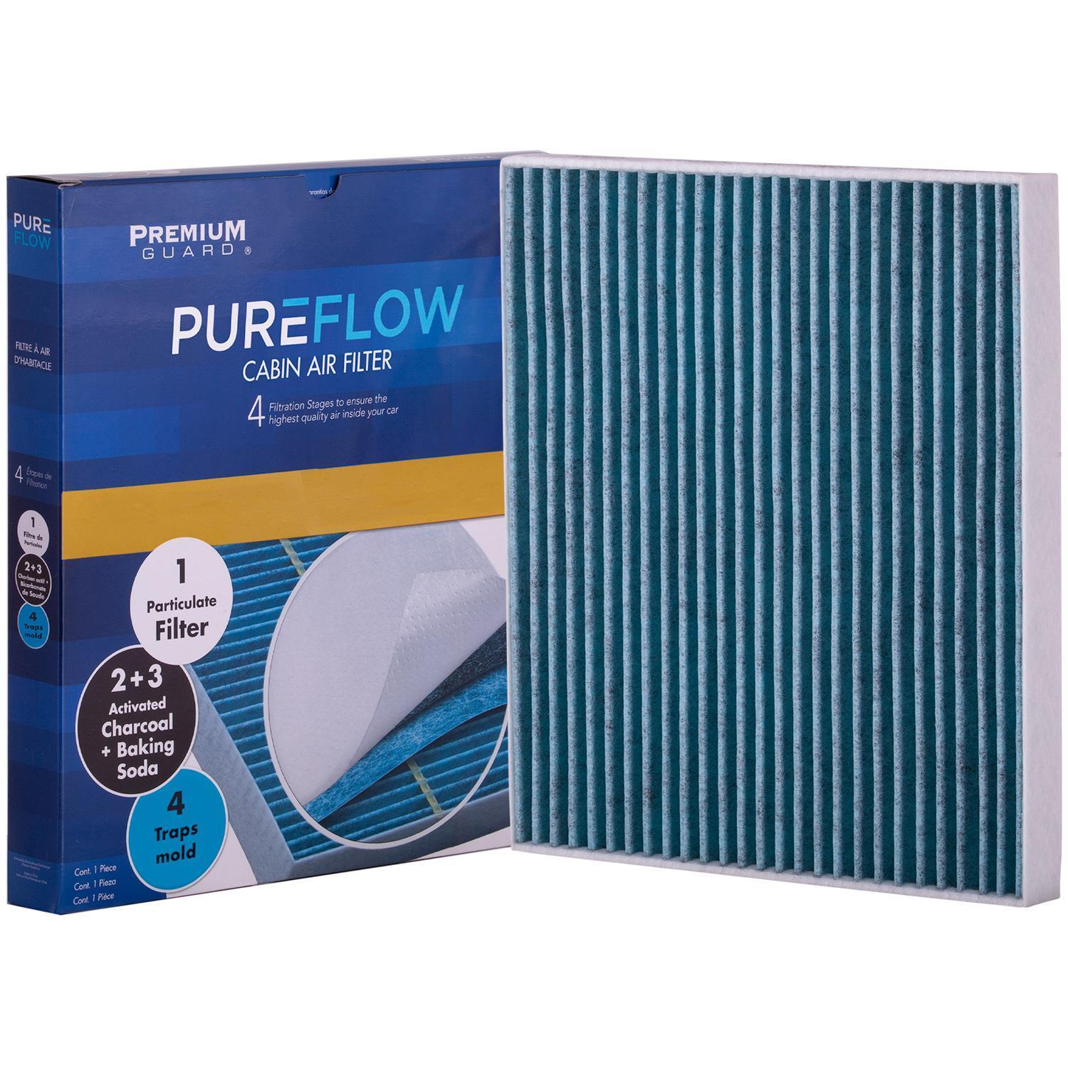 PUREFLOW® 2005 Pontiac G4 Cabin Air Filter with Antibacterial Technology, PC5676X
