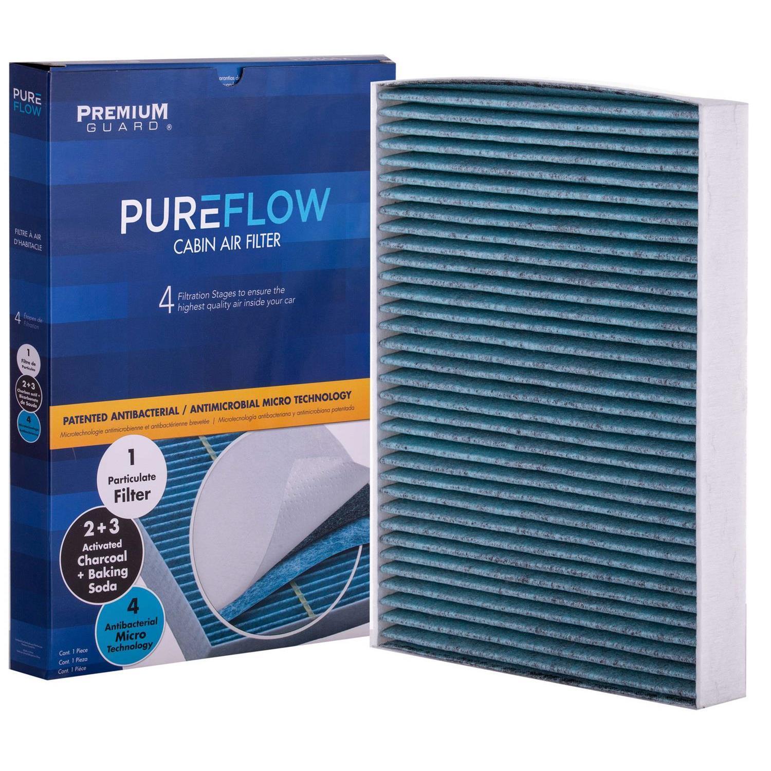 PUREFLOW® 2025 Volkswagen Transporter Cabin Air Filter with Antibacterial Technology, PC5762X