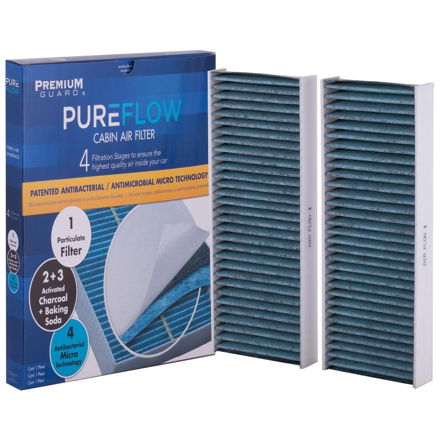 PUREFLOW® 2018 Nissan NP300 Frontier Cabin Air Filter with Antibacterial Technology, PC5764X