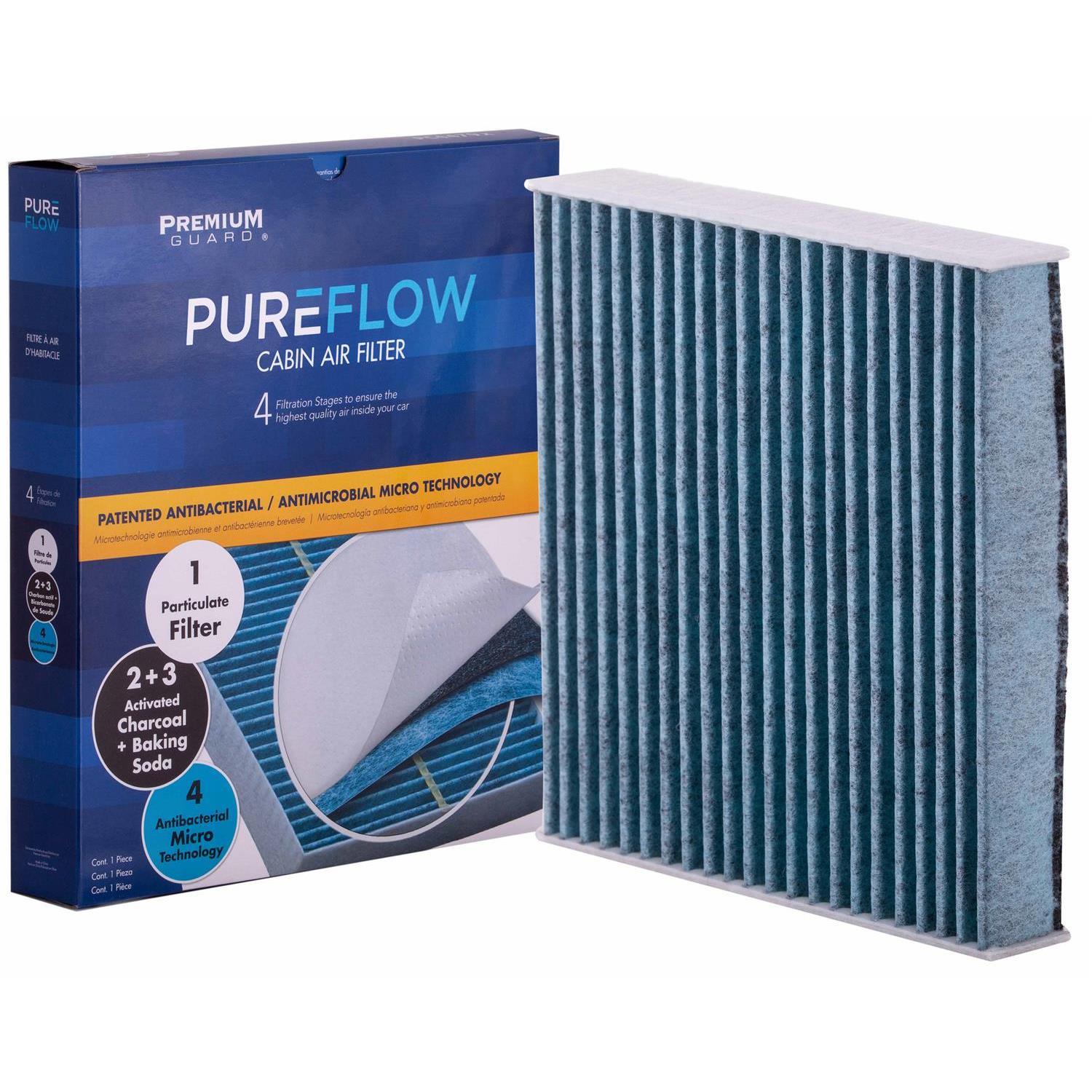 PUREFLOW® 2027 Toyota GR86 Cabin Air Filter with Antibacterial Technology, PC5863X