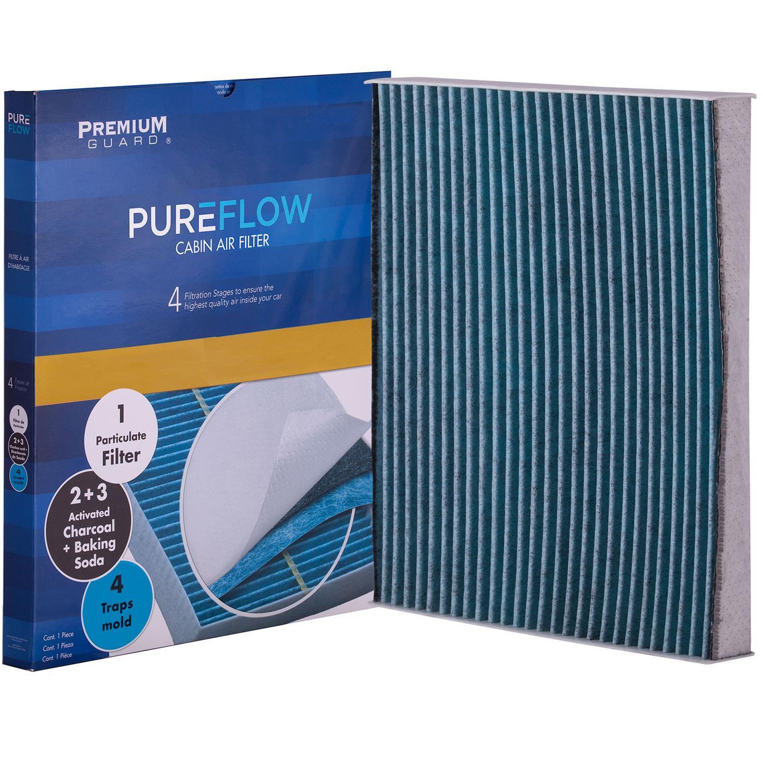 PUREFLOW® 2005 Kia Magentis Cabin Air Filter with Antibacterial Technology, PC6157X