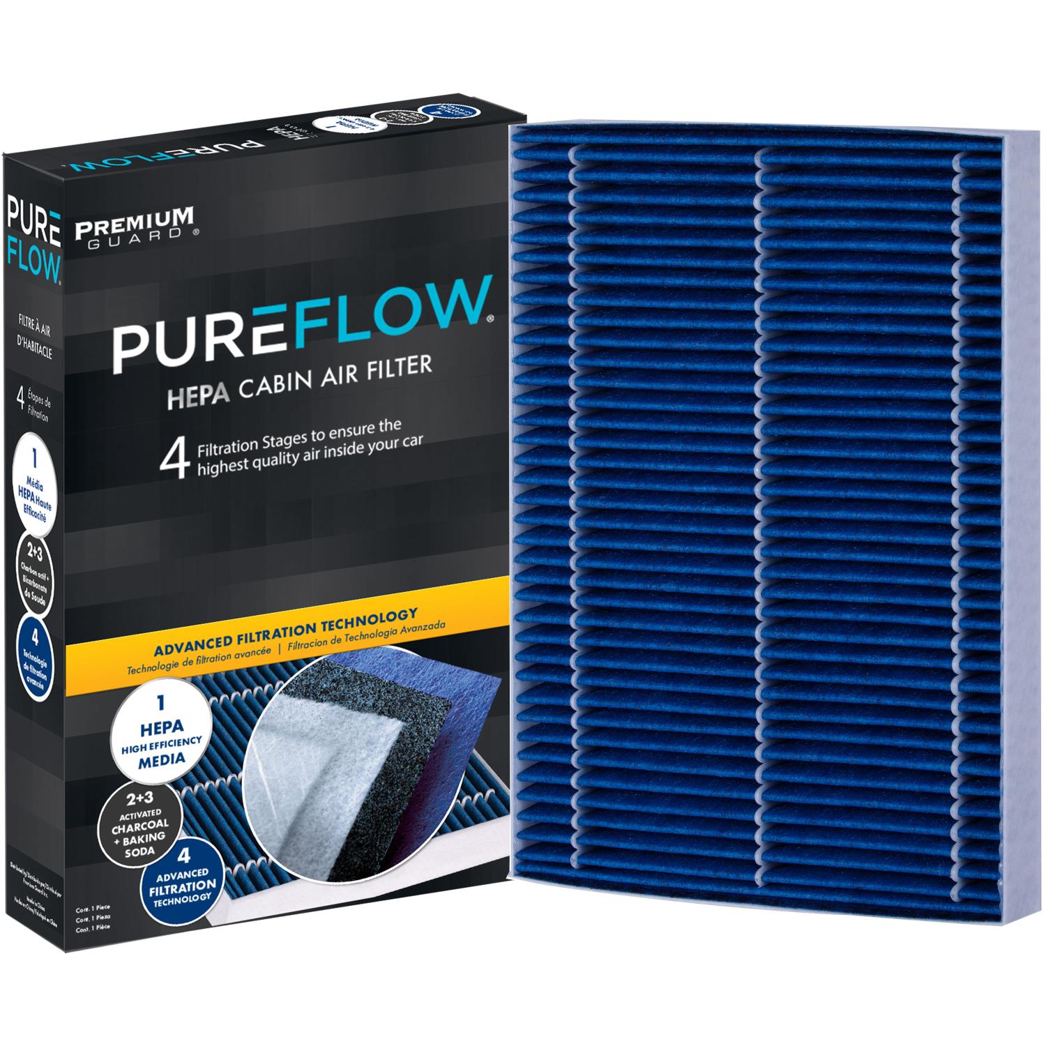 PUREFLOW® 2024 JMC Grand Avenue Cabin Air Filter with HEPA and Antibacterial Technology, PC6176HX