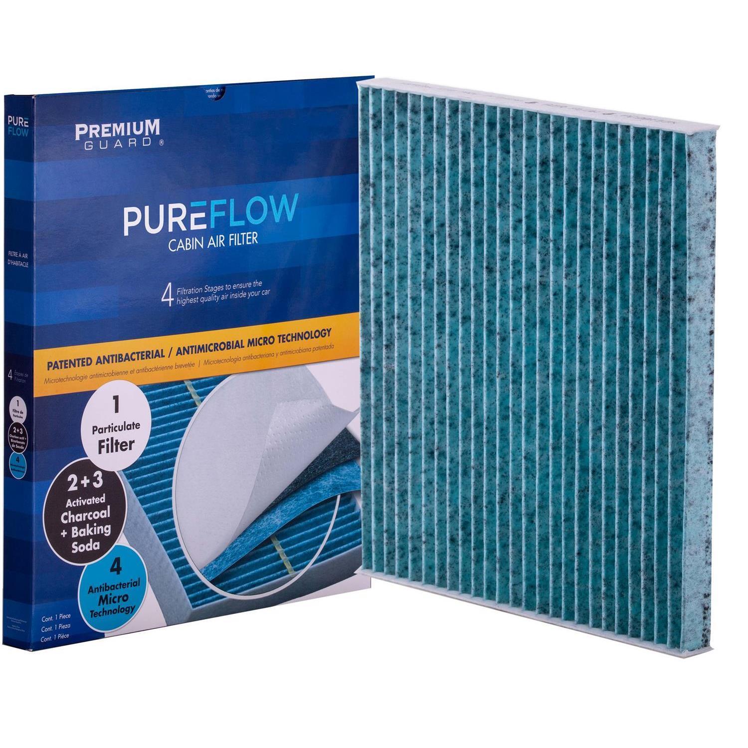 PUREFLOW® 2016 Nissan NV200 Cabin Air Filter with Antibacterial Technology, PC99157X