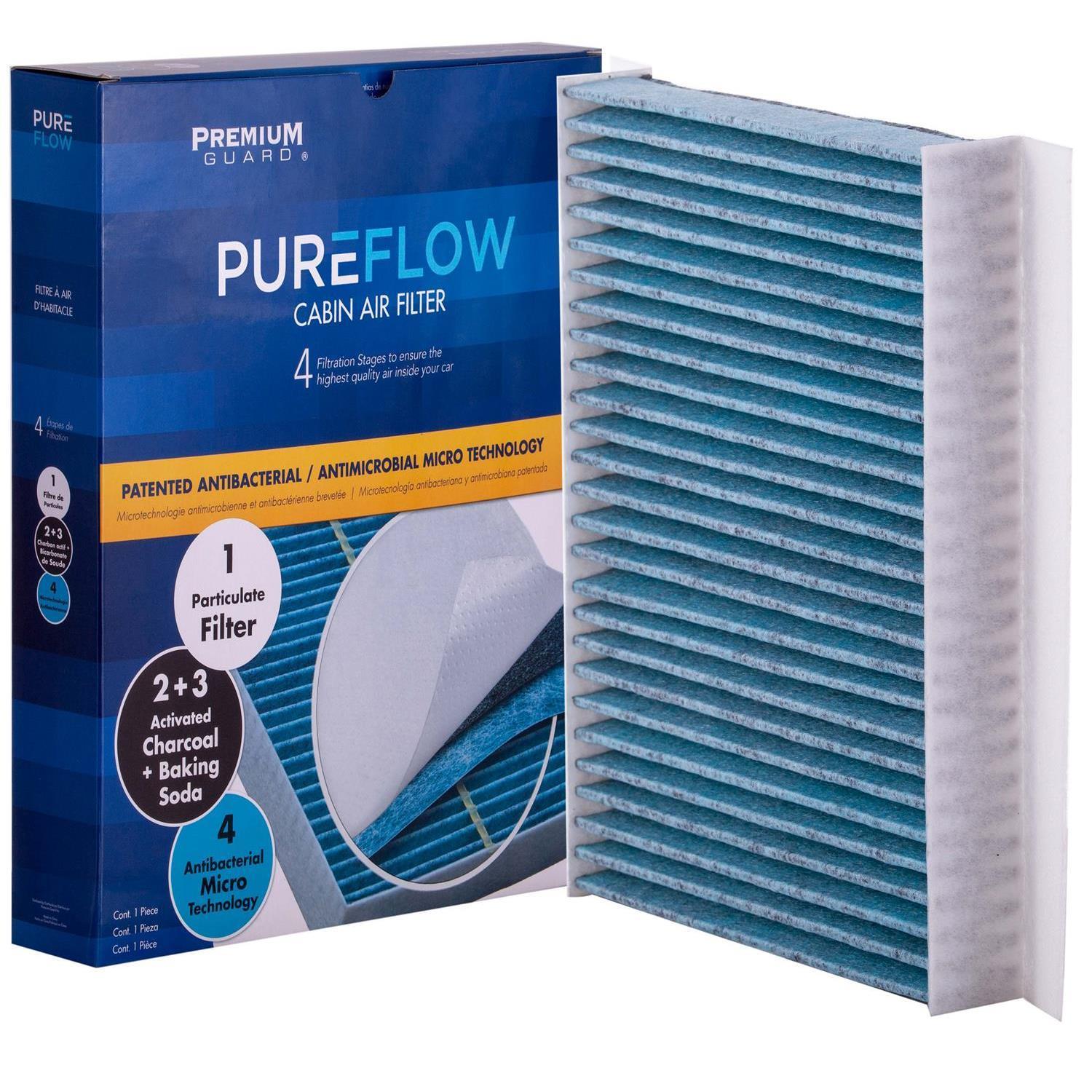 PUREFLOW® 2025 Jeep Renegade Cabin Air Filter with Antibacterial Technology, PC99158X